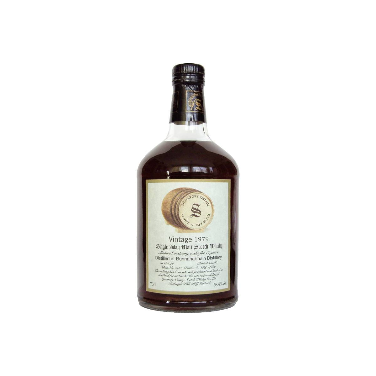Bunnahabhain Vintage Collection - Dumpy 1979 17 Years Single Malt Whisky
