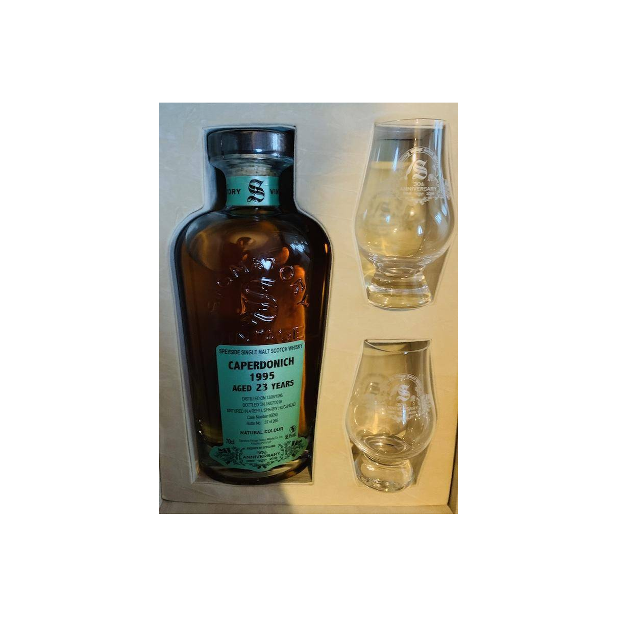 Caperdonich 1995 23 Years Single Malt Whisky 3