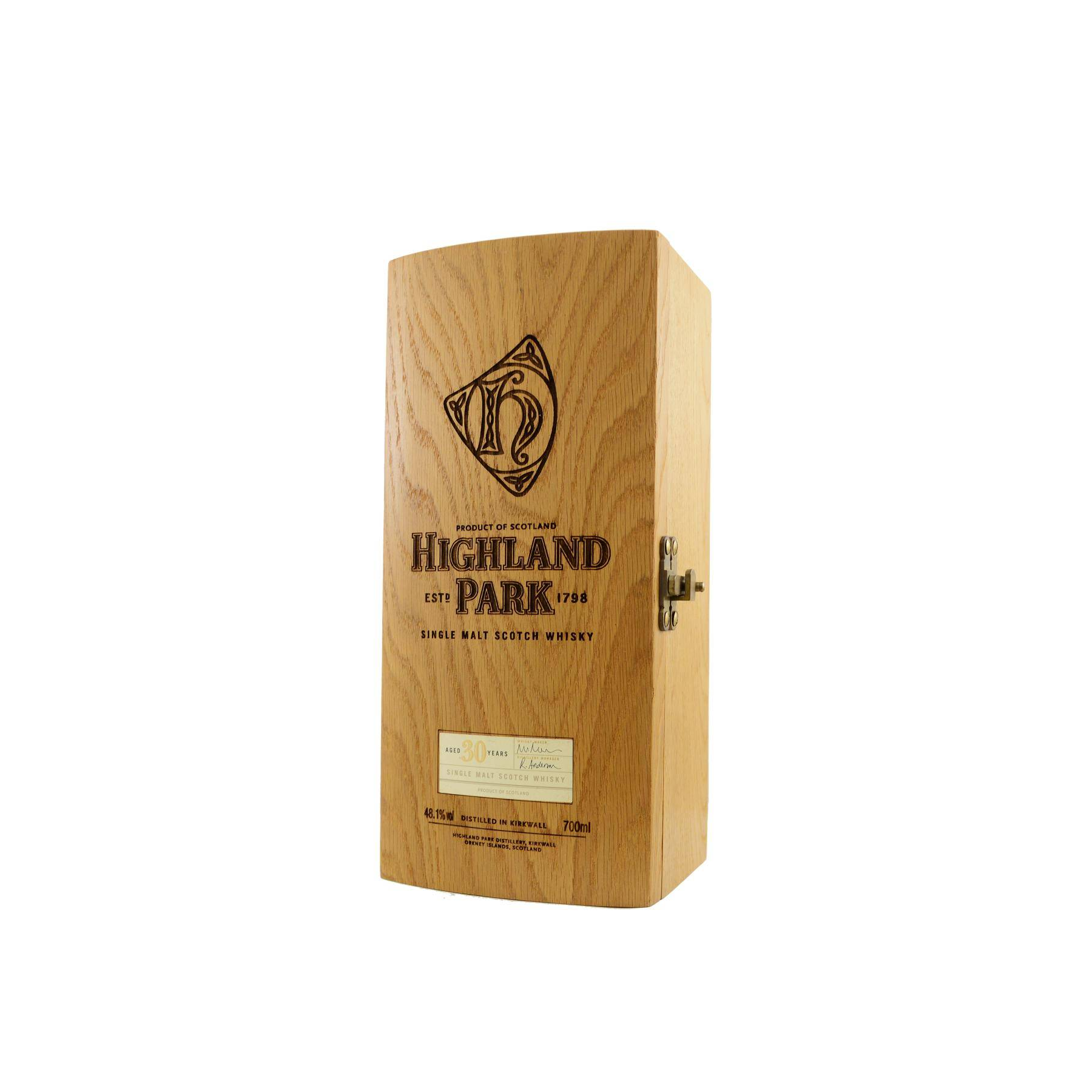 Highland Park 30 Years Single Malt Whisky 3