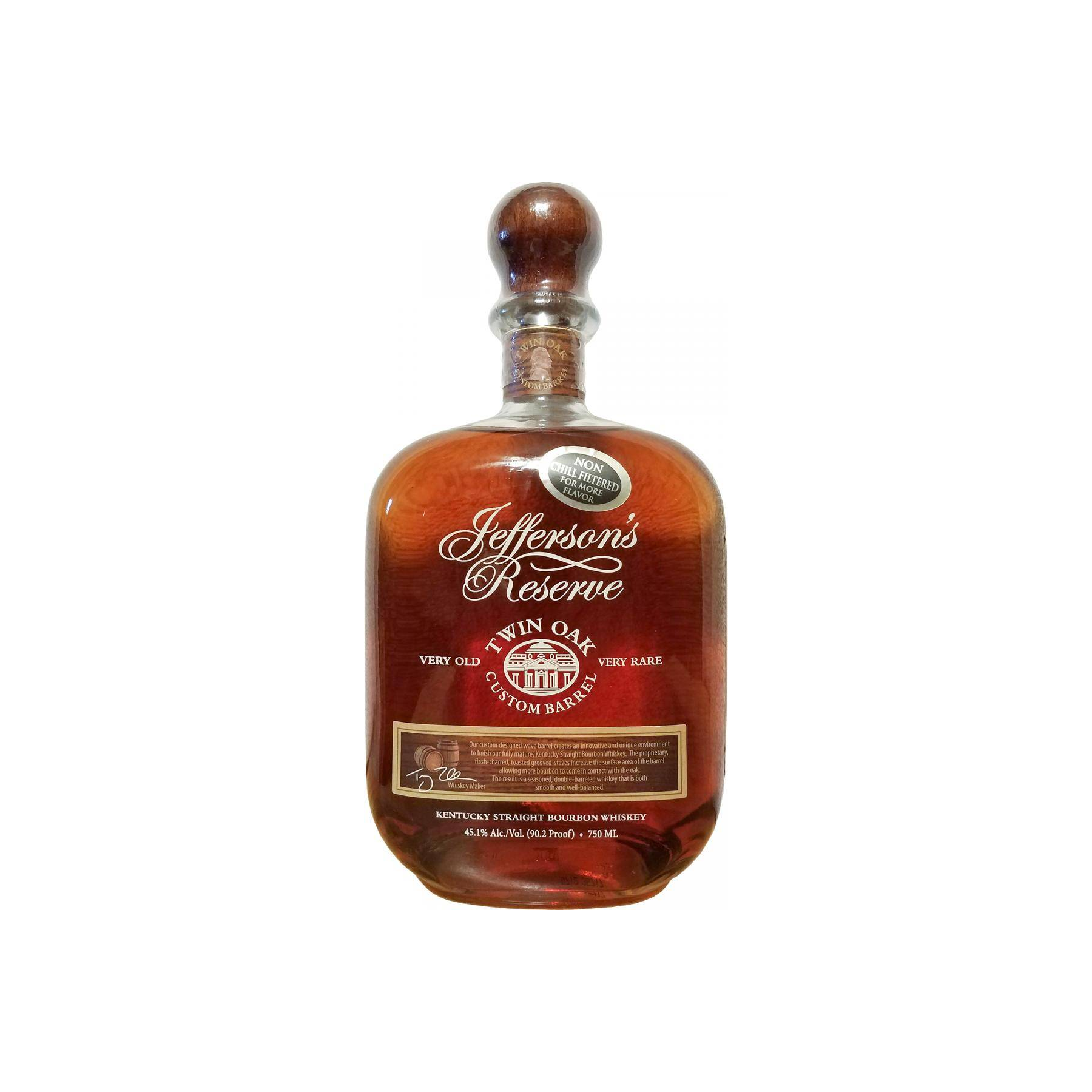 Jefferson's Bourbon Whisky