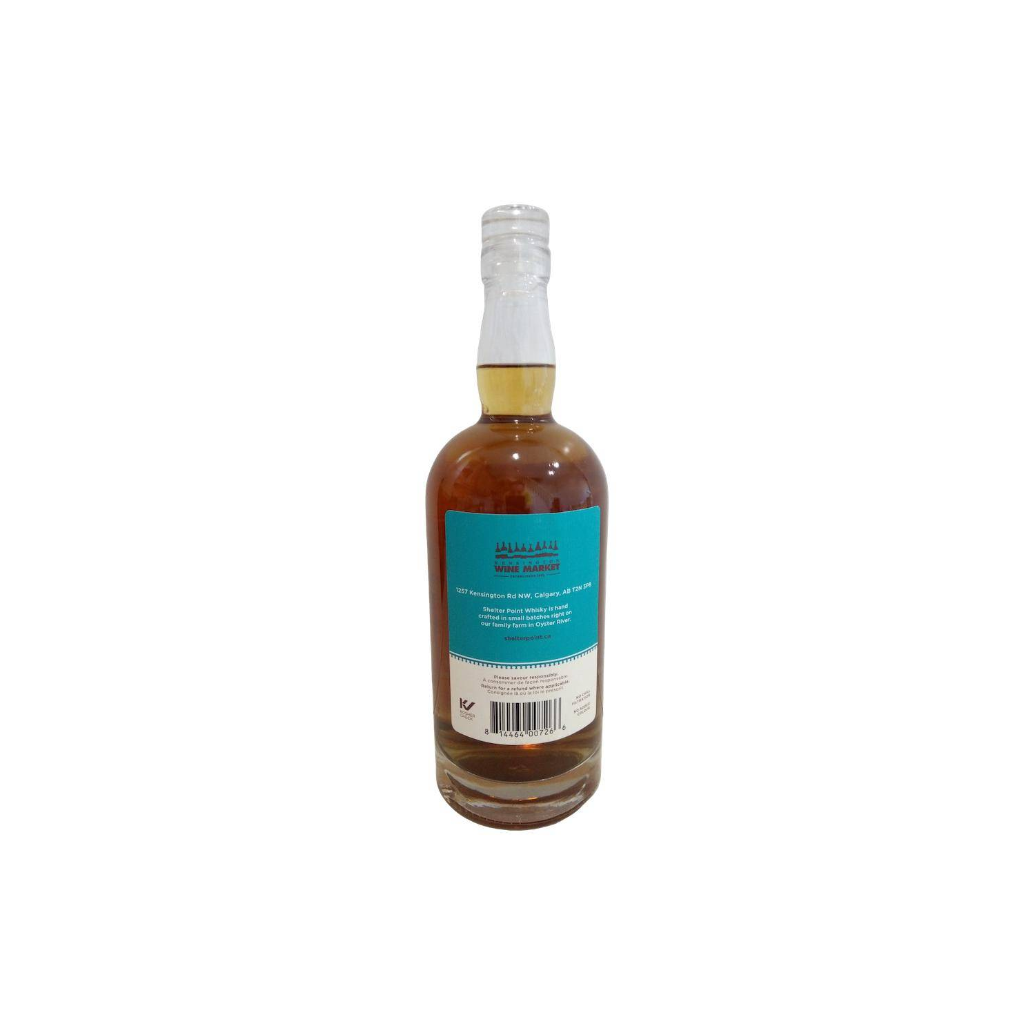 Shelter Point Single Grain Rye Whisky 2