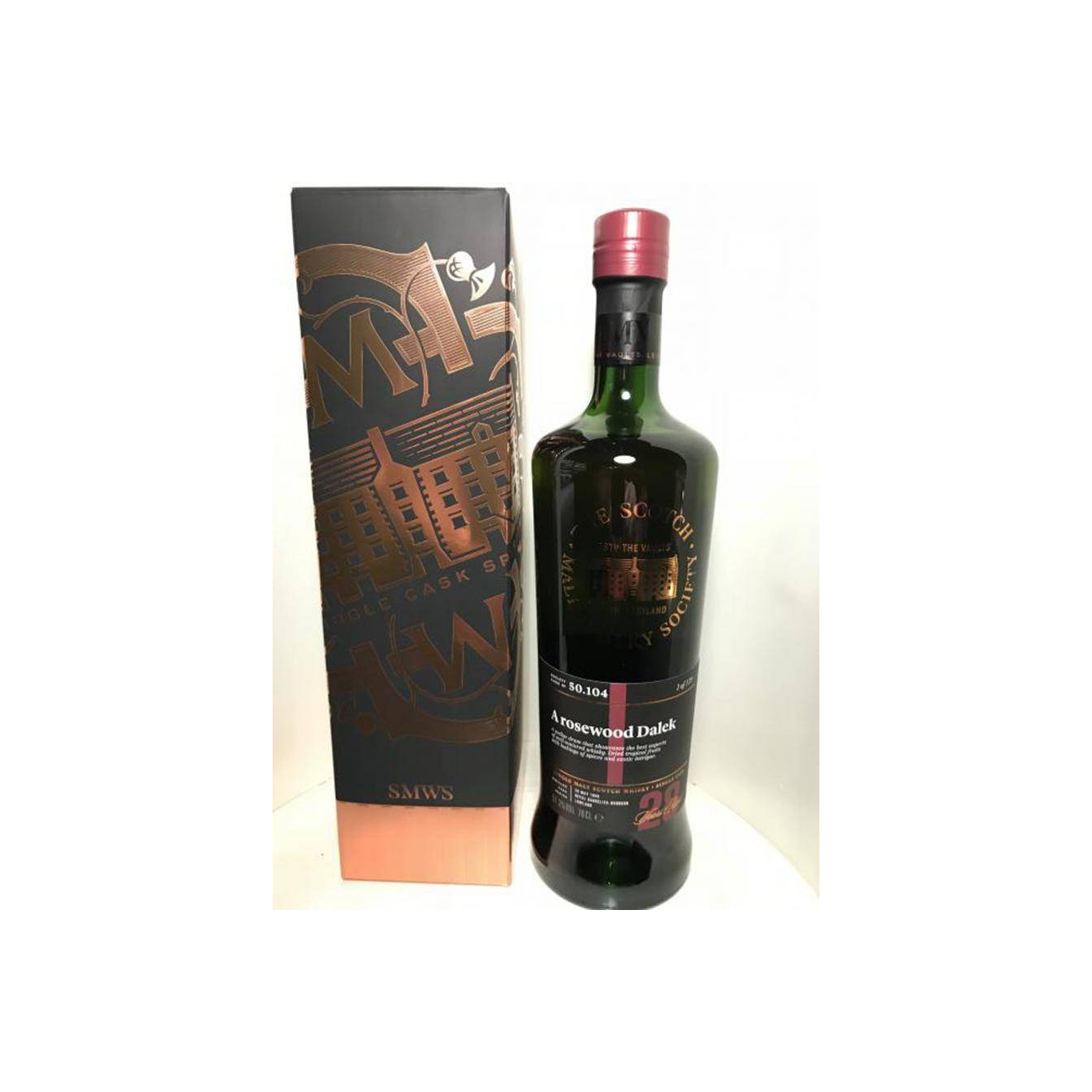 The Scotch Malt Whisky Society 1990 28 Years Single Malt Whisky 3