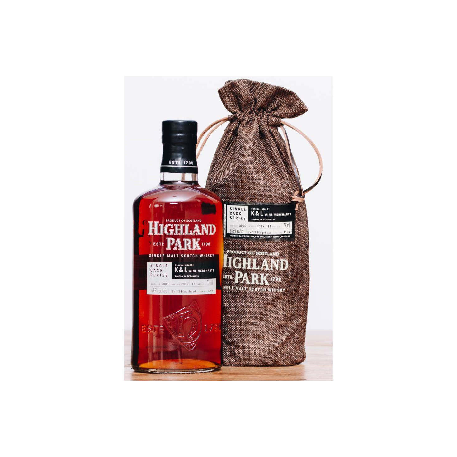 Highland Park Single Cask 2005 12 Years Single Malt Whisky