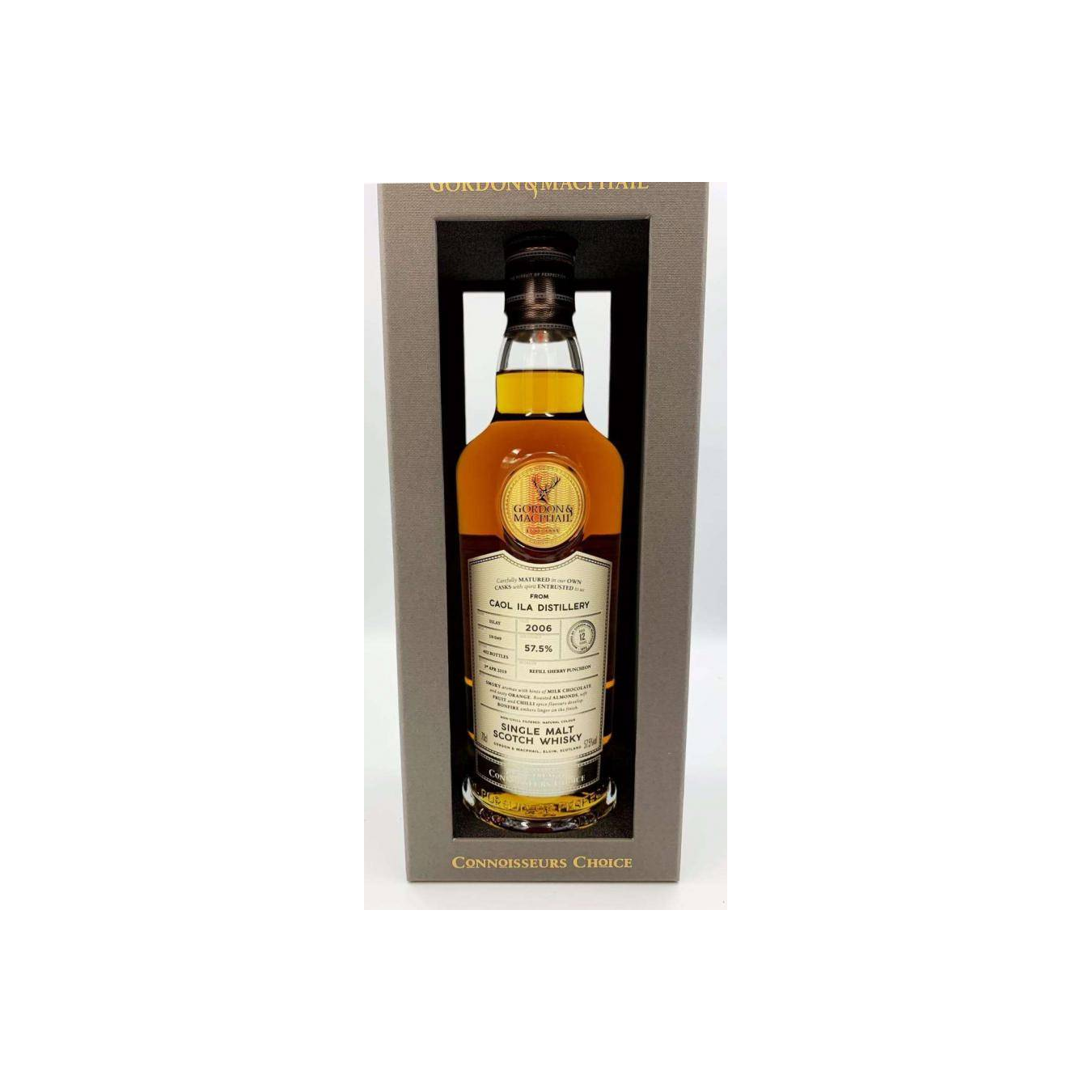 Caol Ila Connoisseurs Choice - Cask Strength 2006 12 Years Single Malt Whisky 2