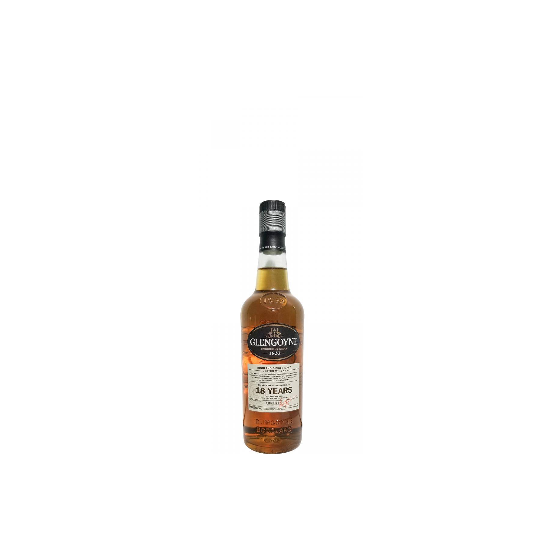 Glengoyne 18 Years Single Malt Whisky