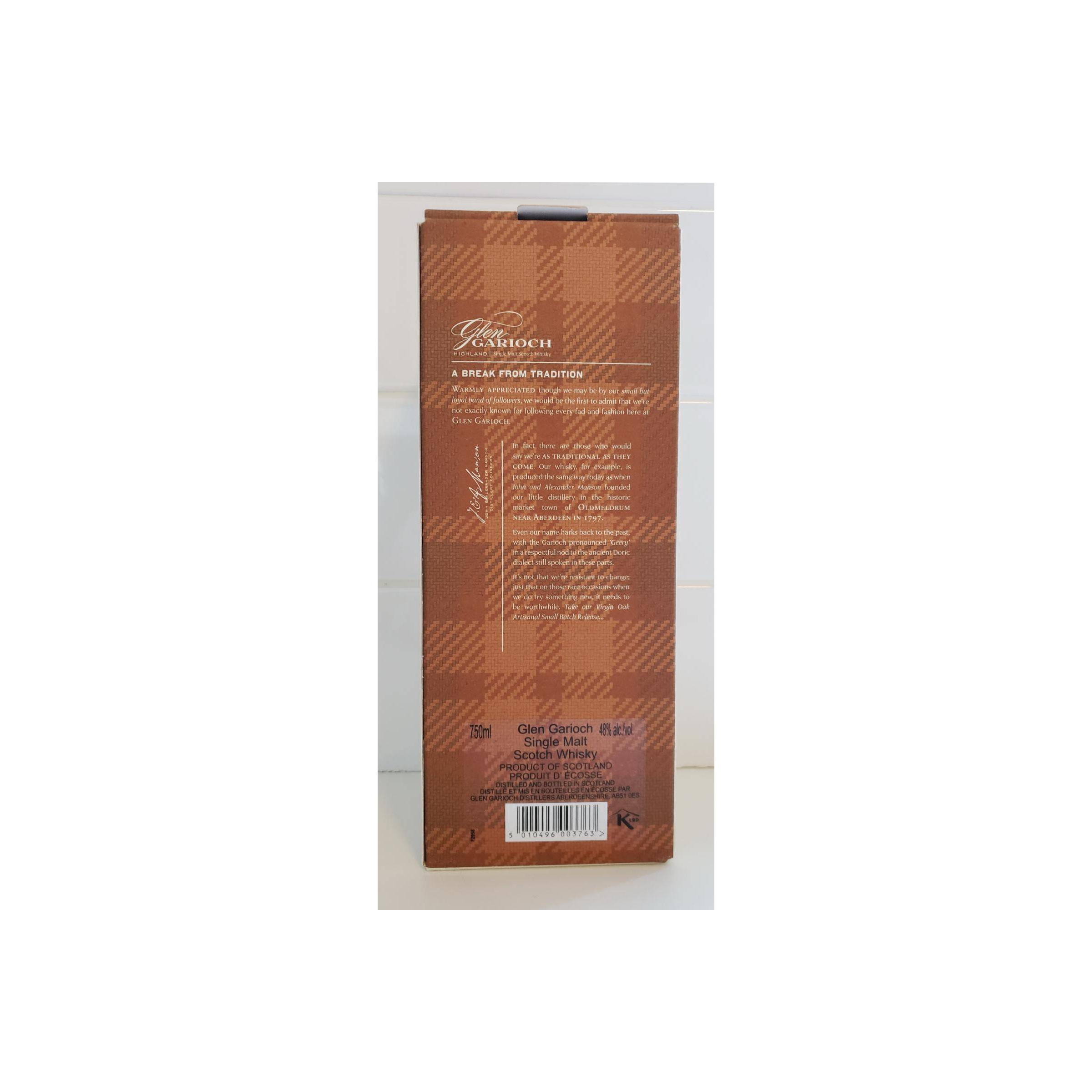 Glen Garioch Single Malt Whisky 3