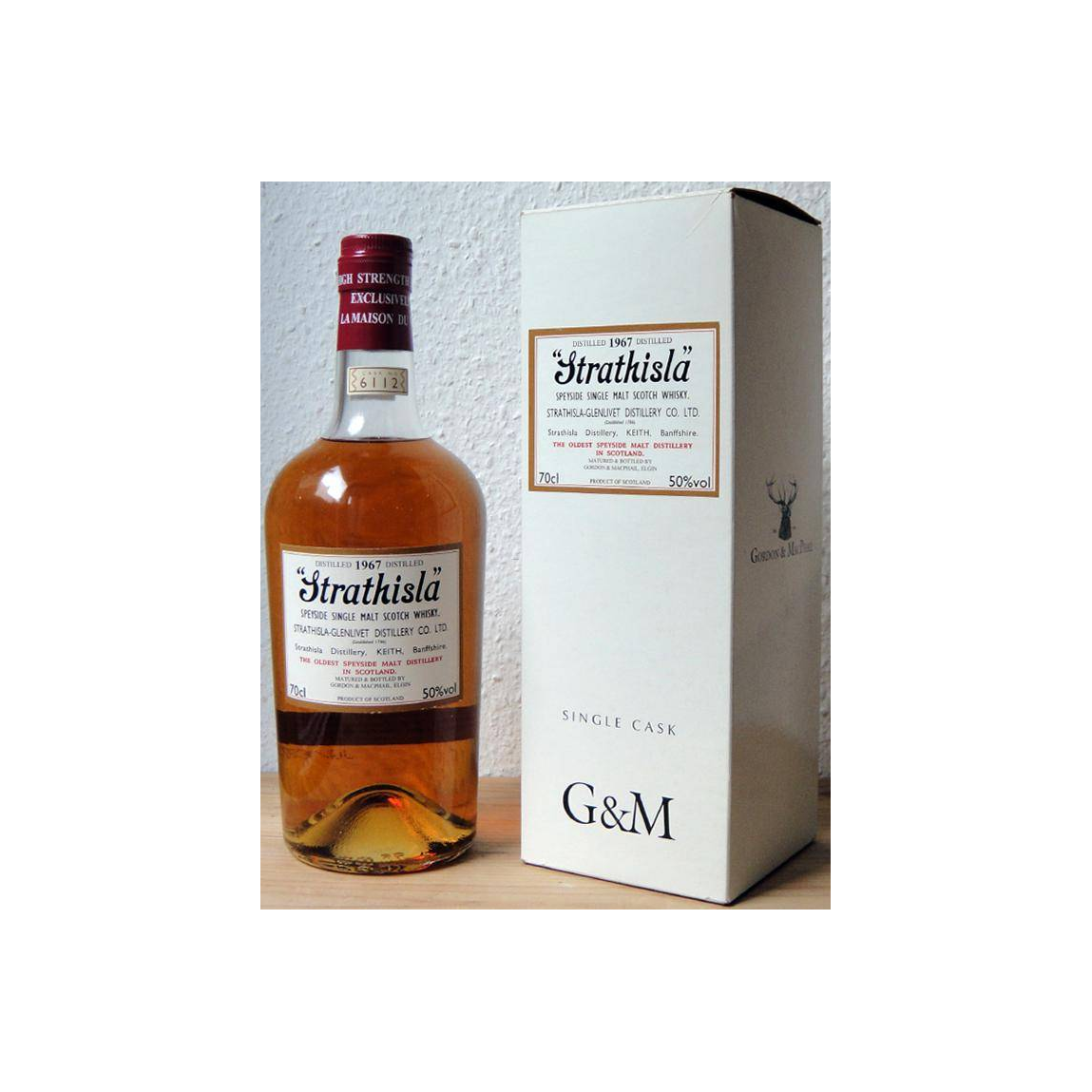 Strathisla 1967 40 Years Single Malt Whisky 2