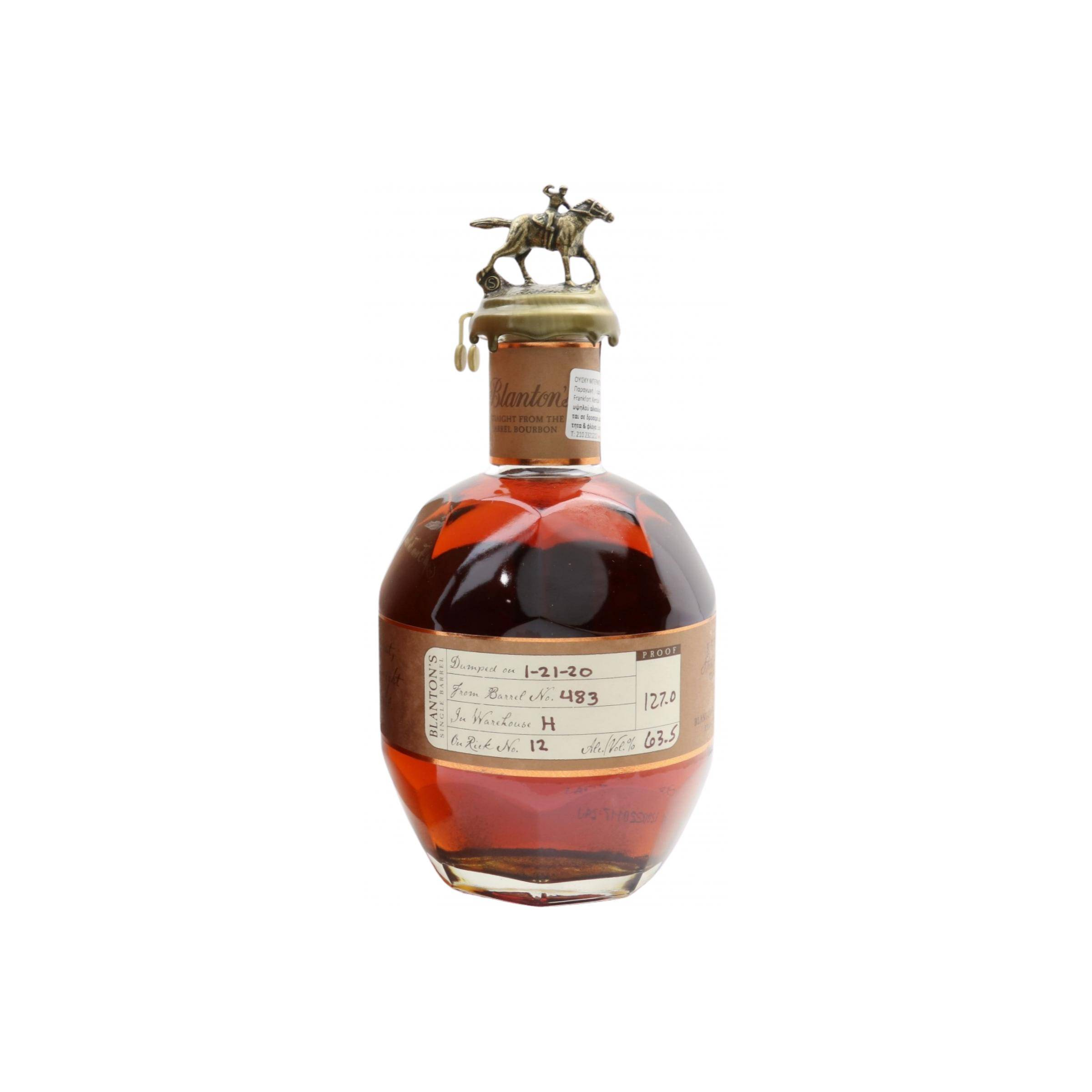 Blanton's Bourbon Whisky