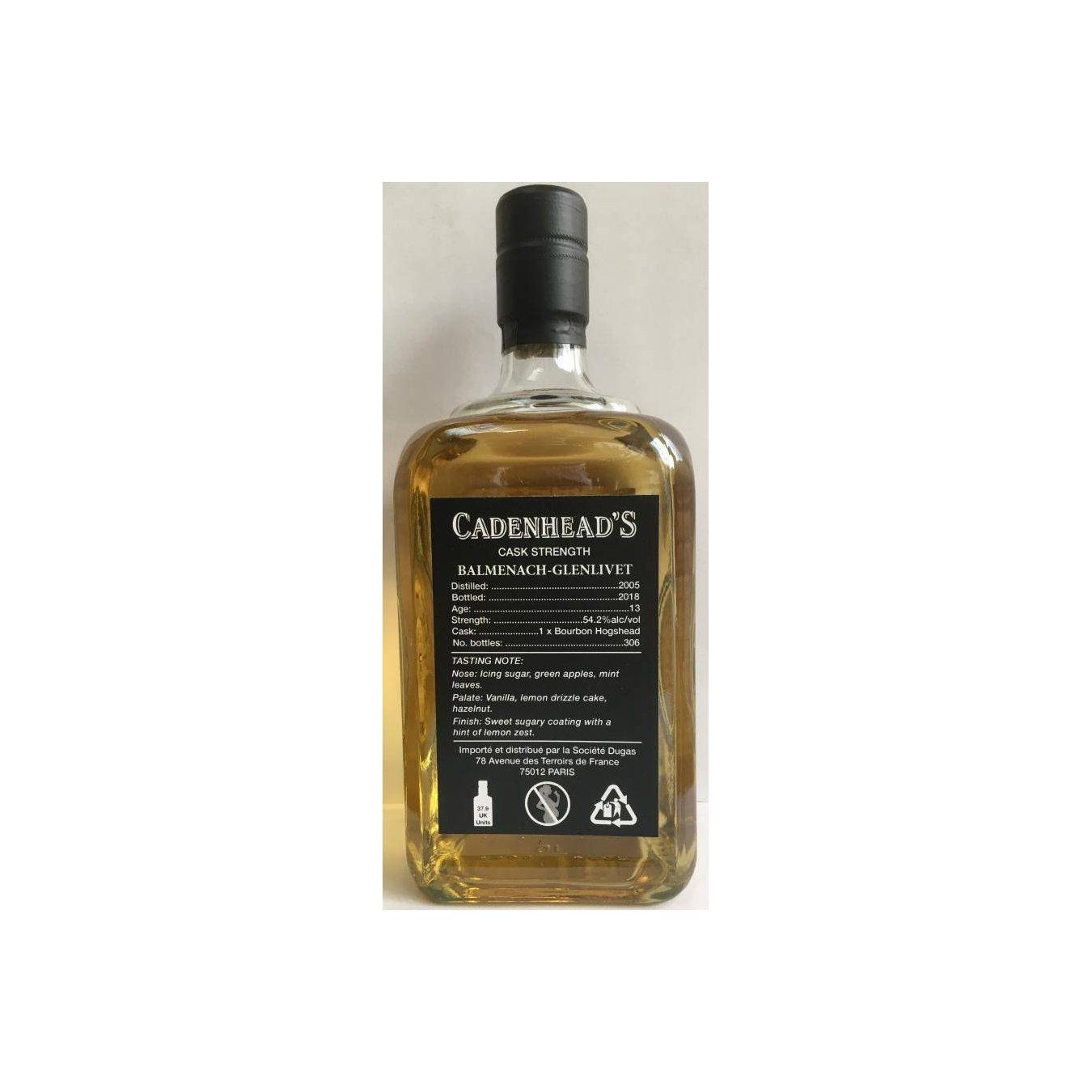 Balmenach Single Cask 2005 13 Years Single Malt Whisky 3