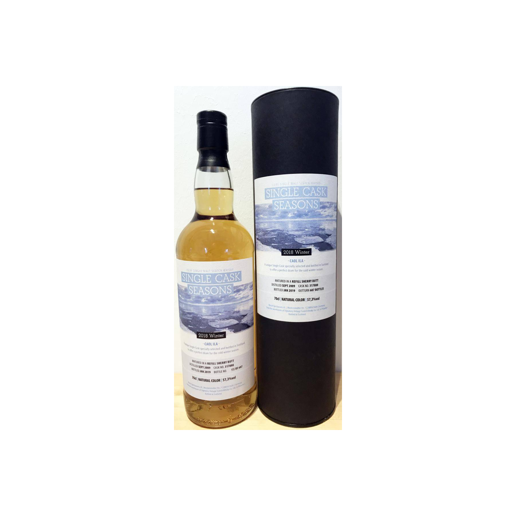 Caol Ila 2009 9 Years Single Malt Whisky
