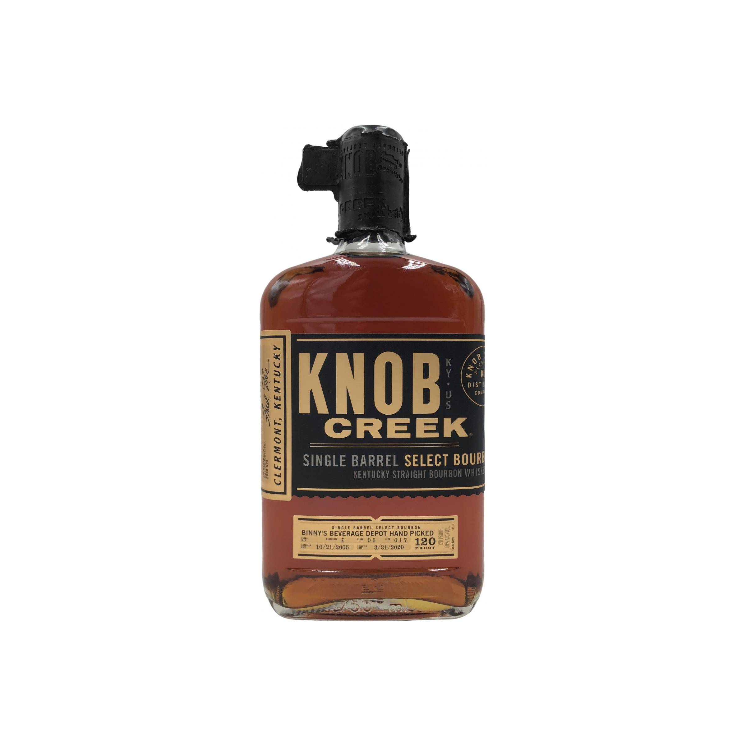 Knob Creek 2005 14 Years Bourbon Whisky