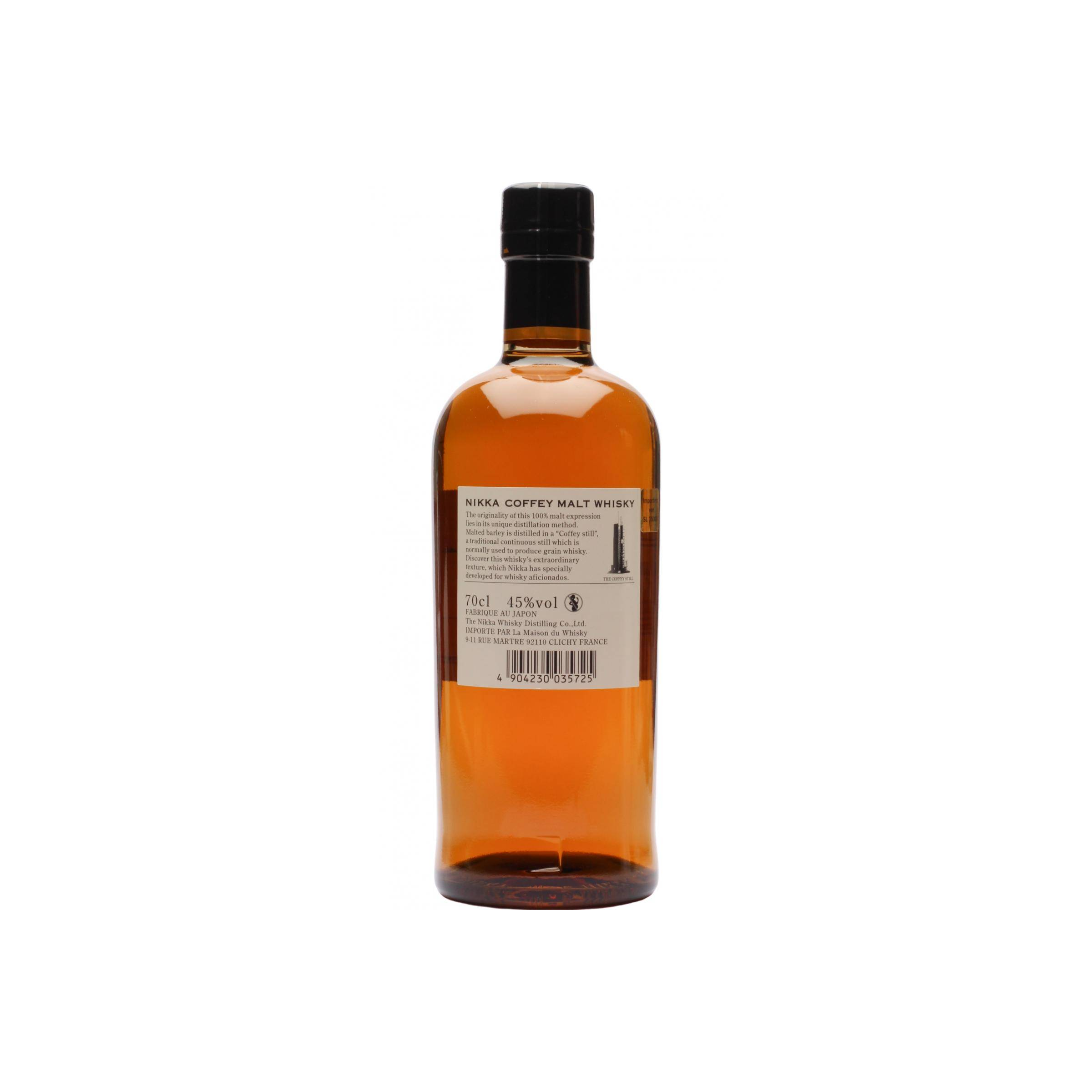 Nikka Coffey Malt Whisky 2