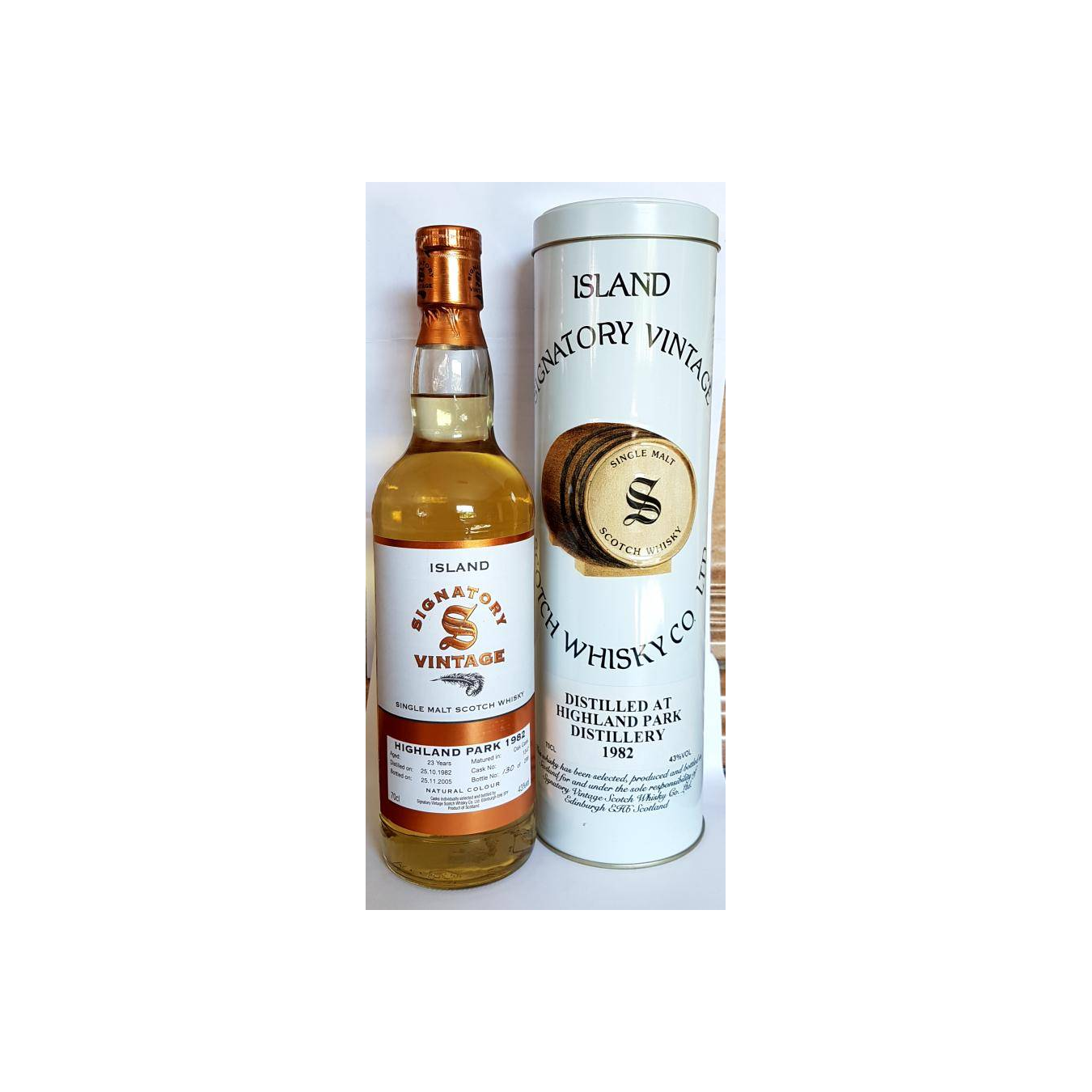 Highland Park Vintage Collection 1982 23 Years Single Malt Whisky 2