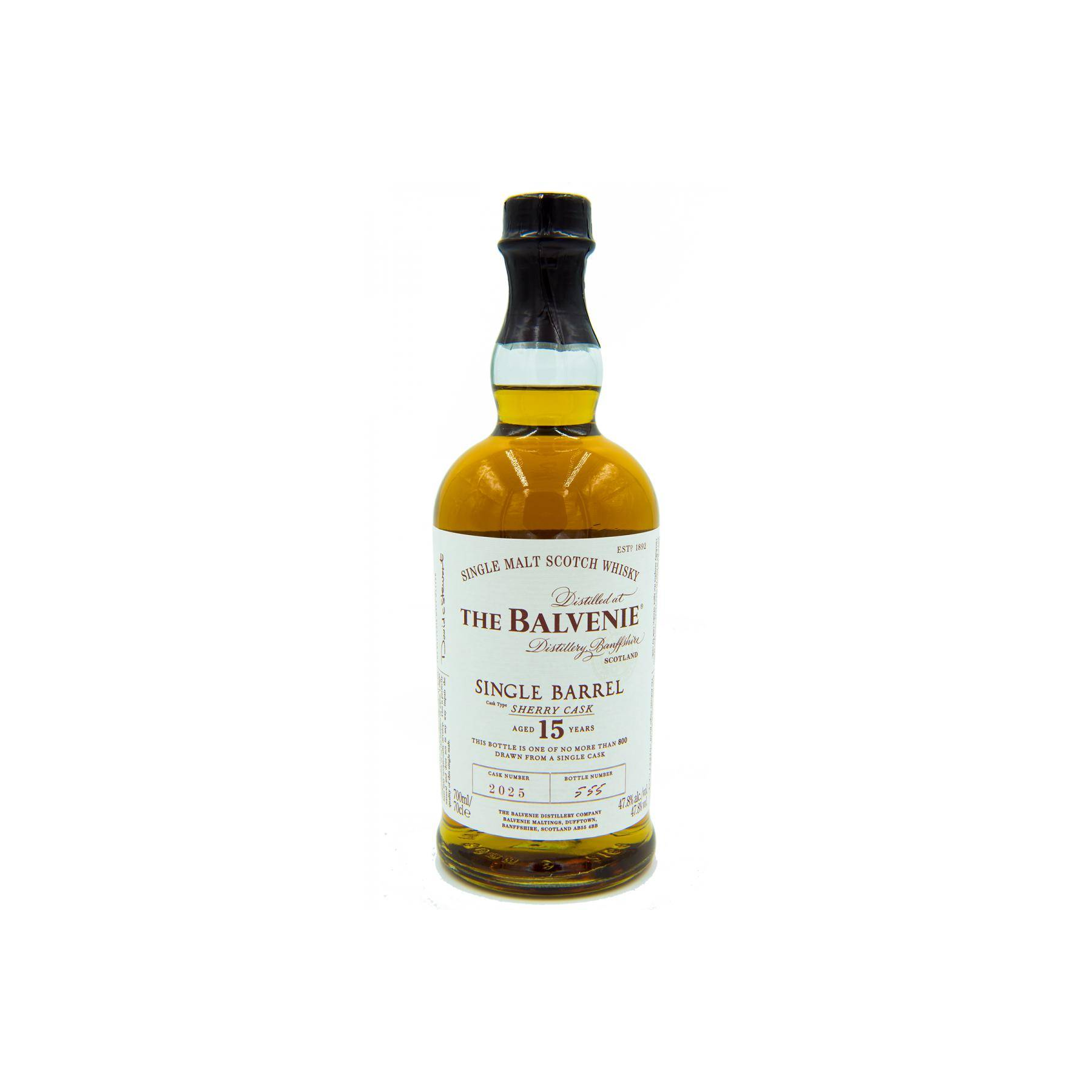 The Balvenie 15 Years Single Malt Whisky 2