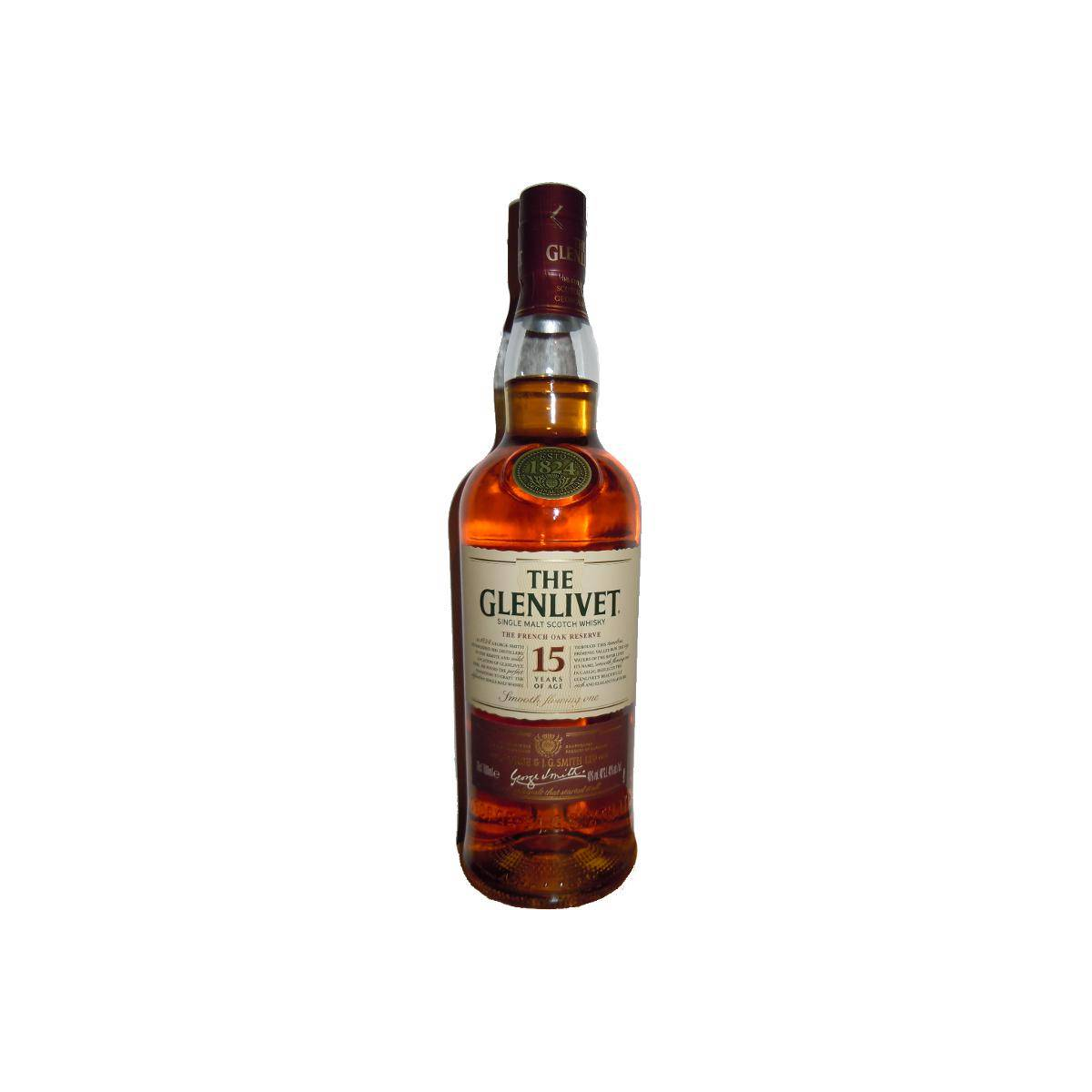 The Glenlivet 15 Years Single Malt Whisky 2