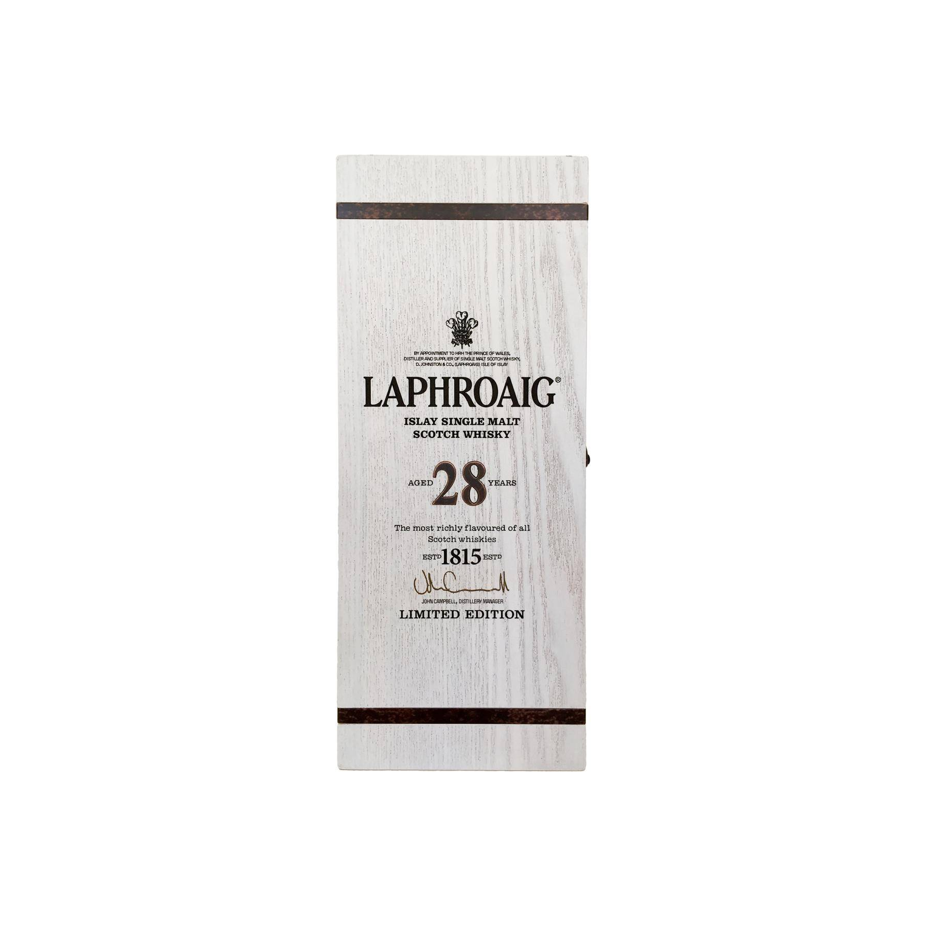 Laphroaig Limited Edition 28 Years Single Malt Whisky 3