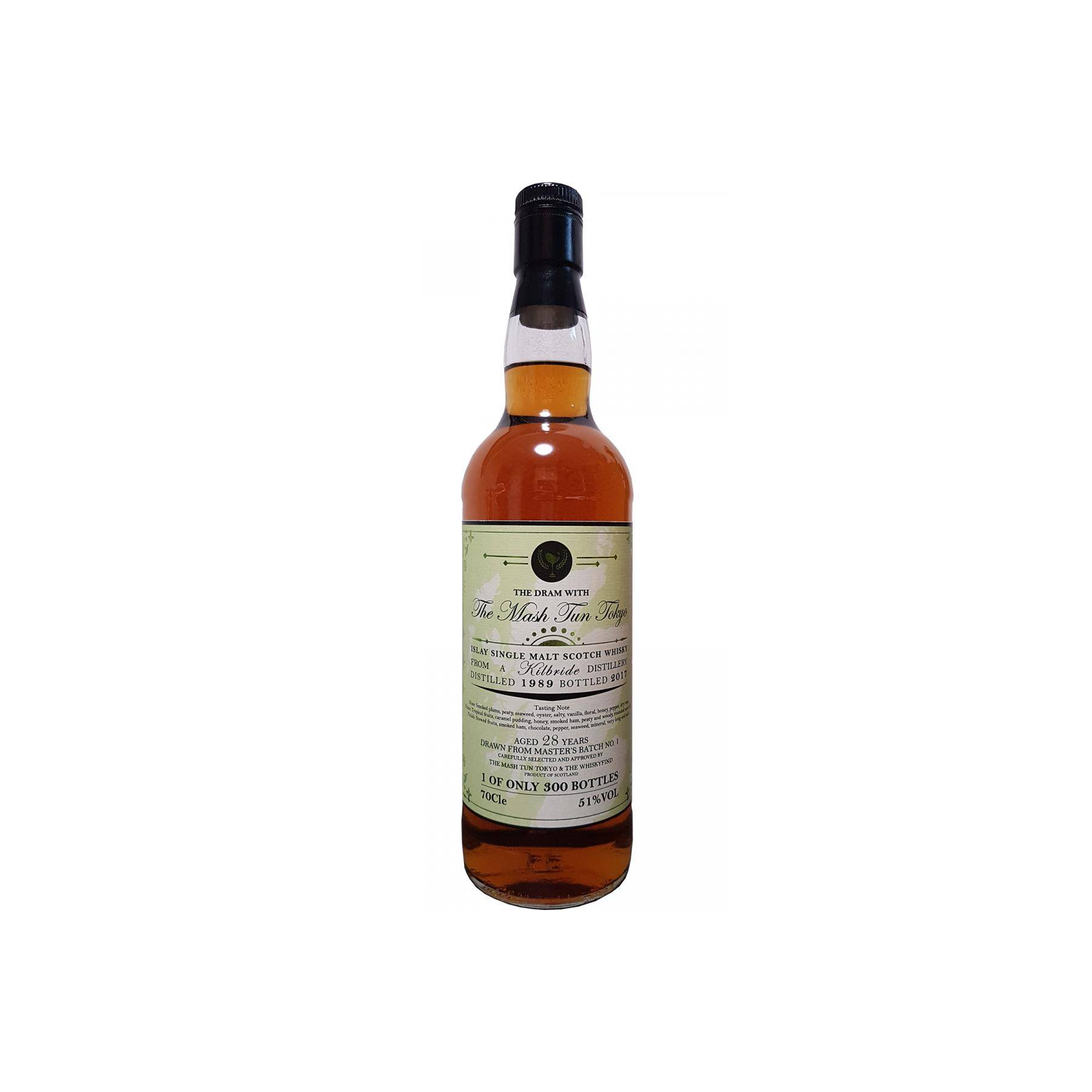 Laphroaig 1989 28 Years Single Malt Whisky