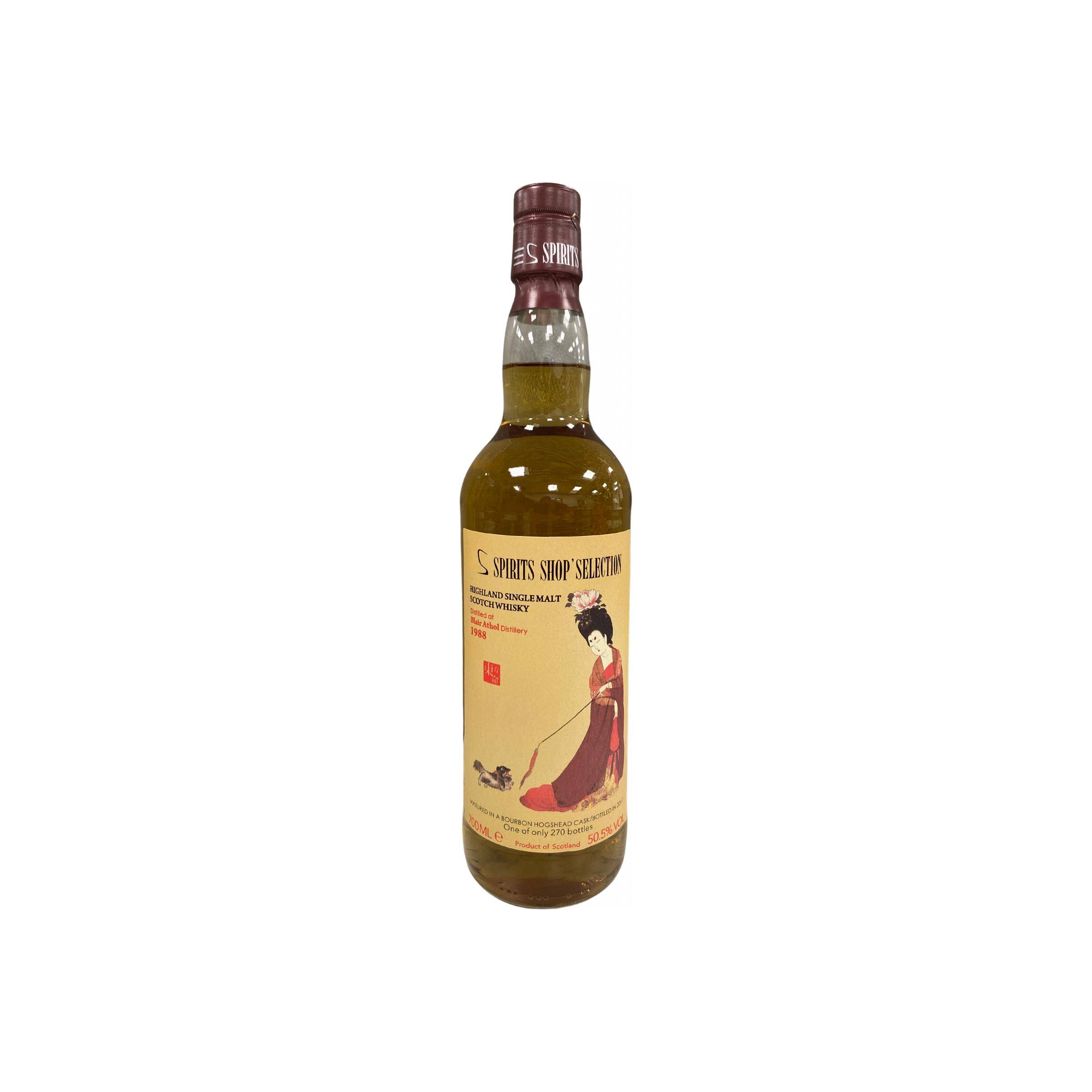 Blair Athol 1988 29 Years Single Malt Whisky