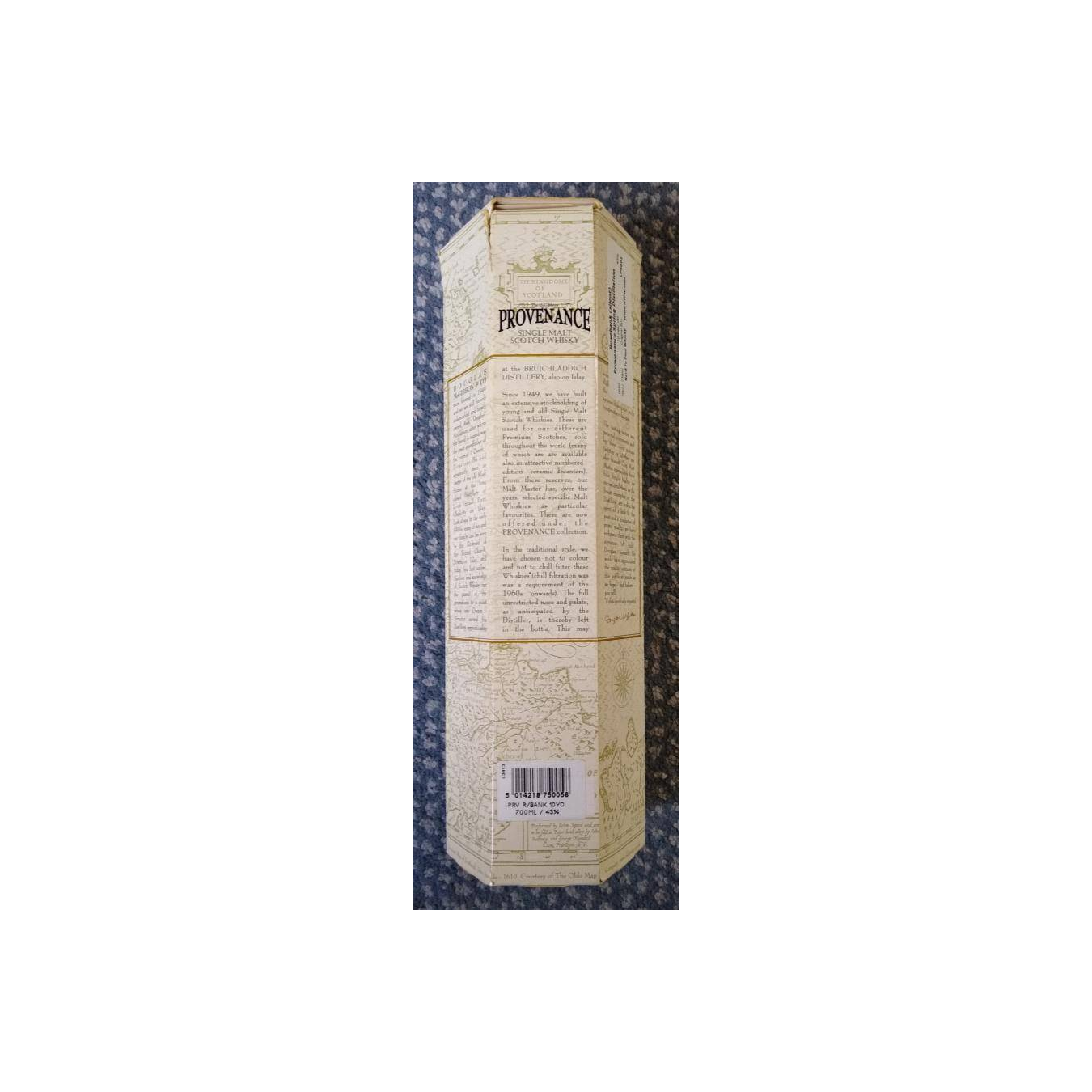 Rosebank McGibbon's Provenance 1990 10 Years Single Malt Whisky 3