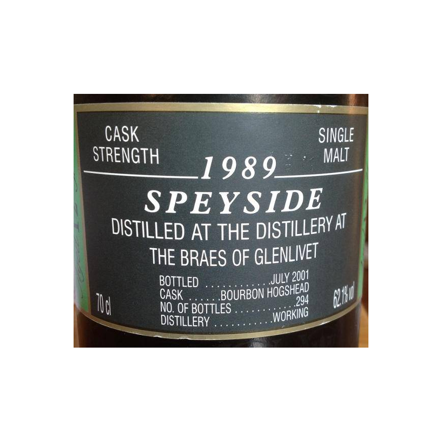 Cadenhead Authentic Collection 1989 12 Years Single Malt Whisky 2