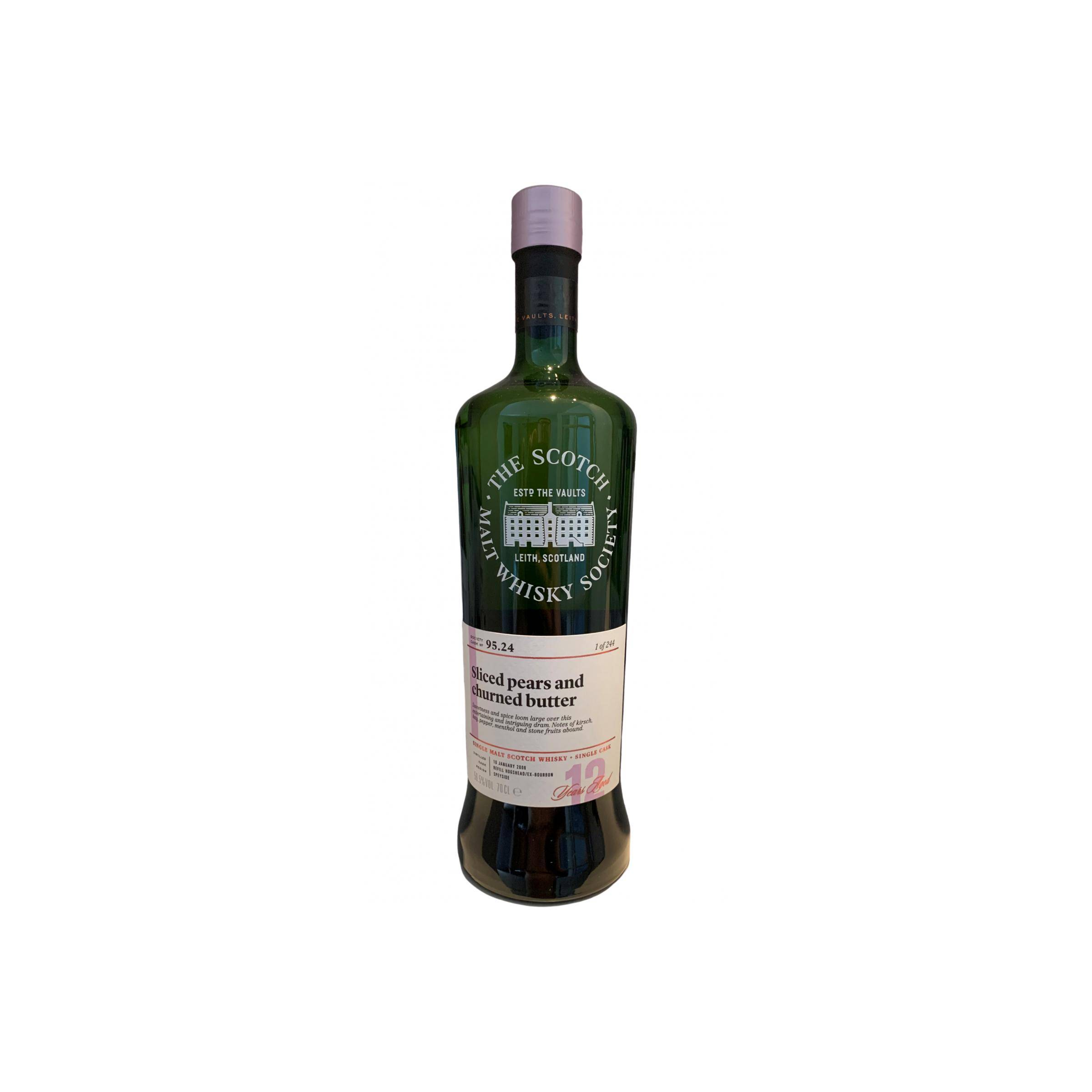 The Scotch Malt Whisky Society 2006 12 Years Single Malt Whisky