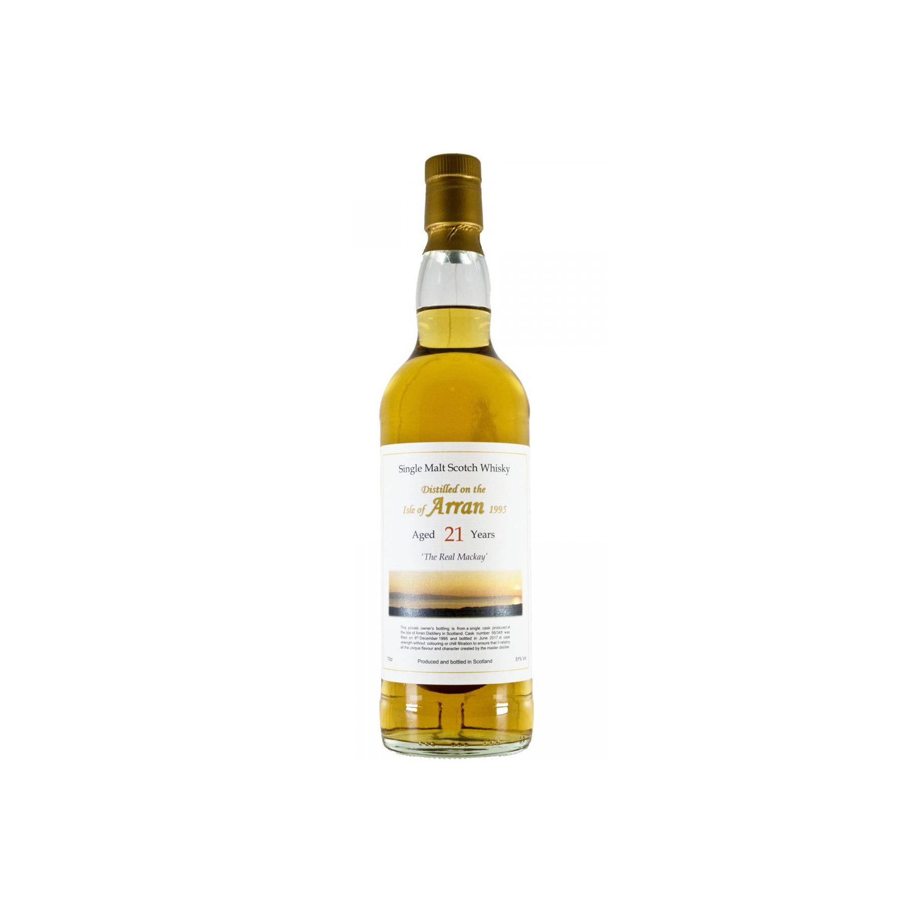Arran 1995 21 Years Single Malt Whisky