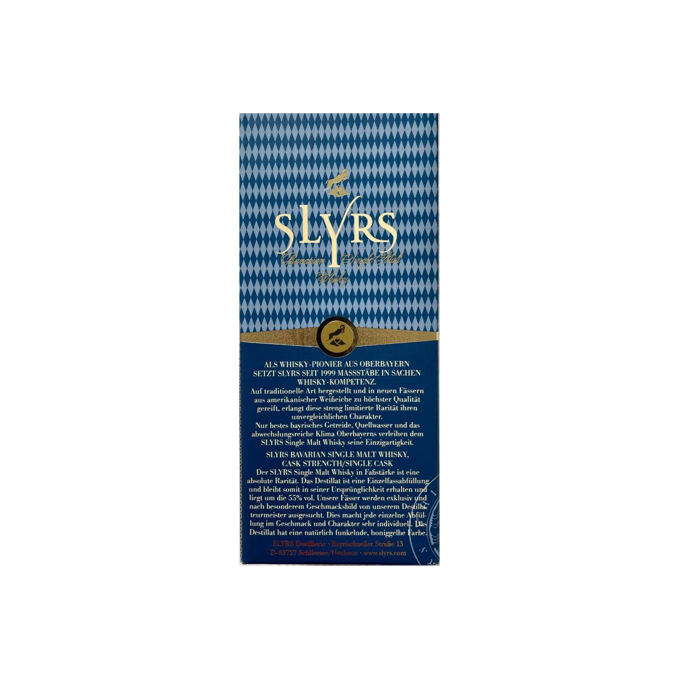 Slyrs 2014 3 Years Single Malt Whisky