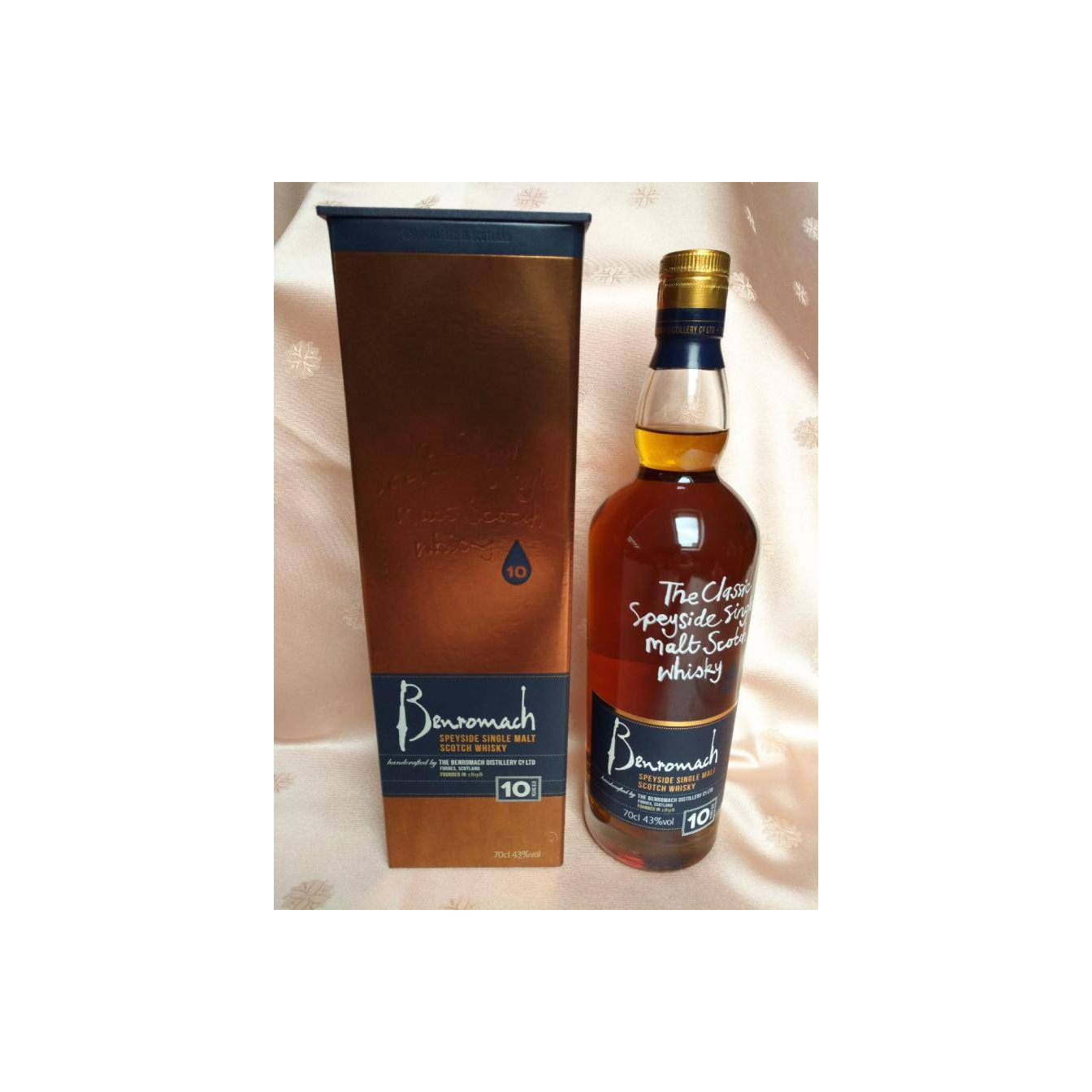 Benromach 10 Years Single Malt Whisky