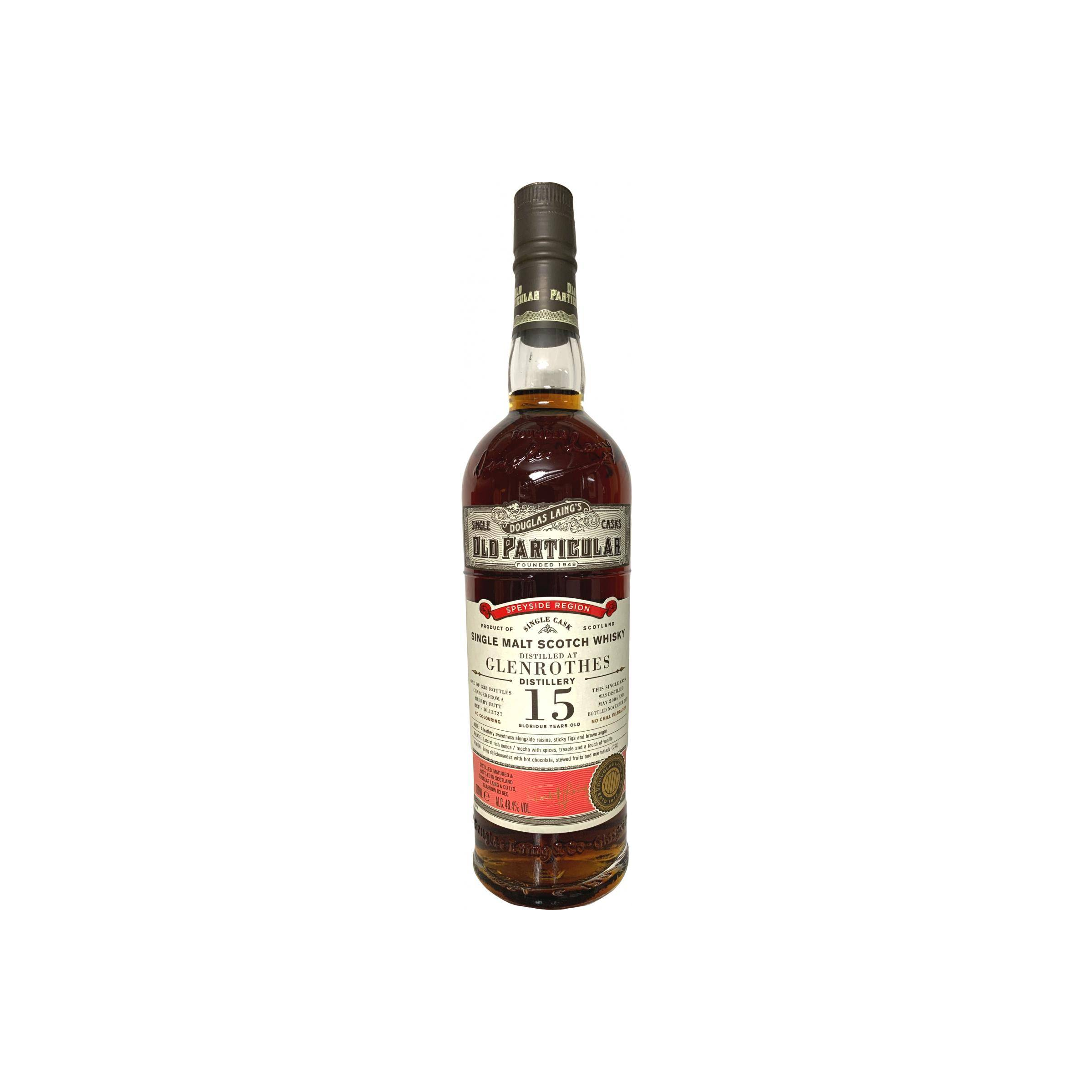 The Glenrothes Old Particular 2004 15 Years Single Malt Whisky