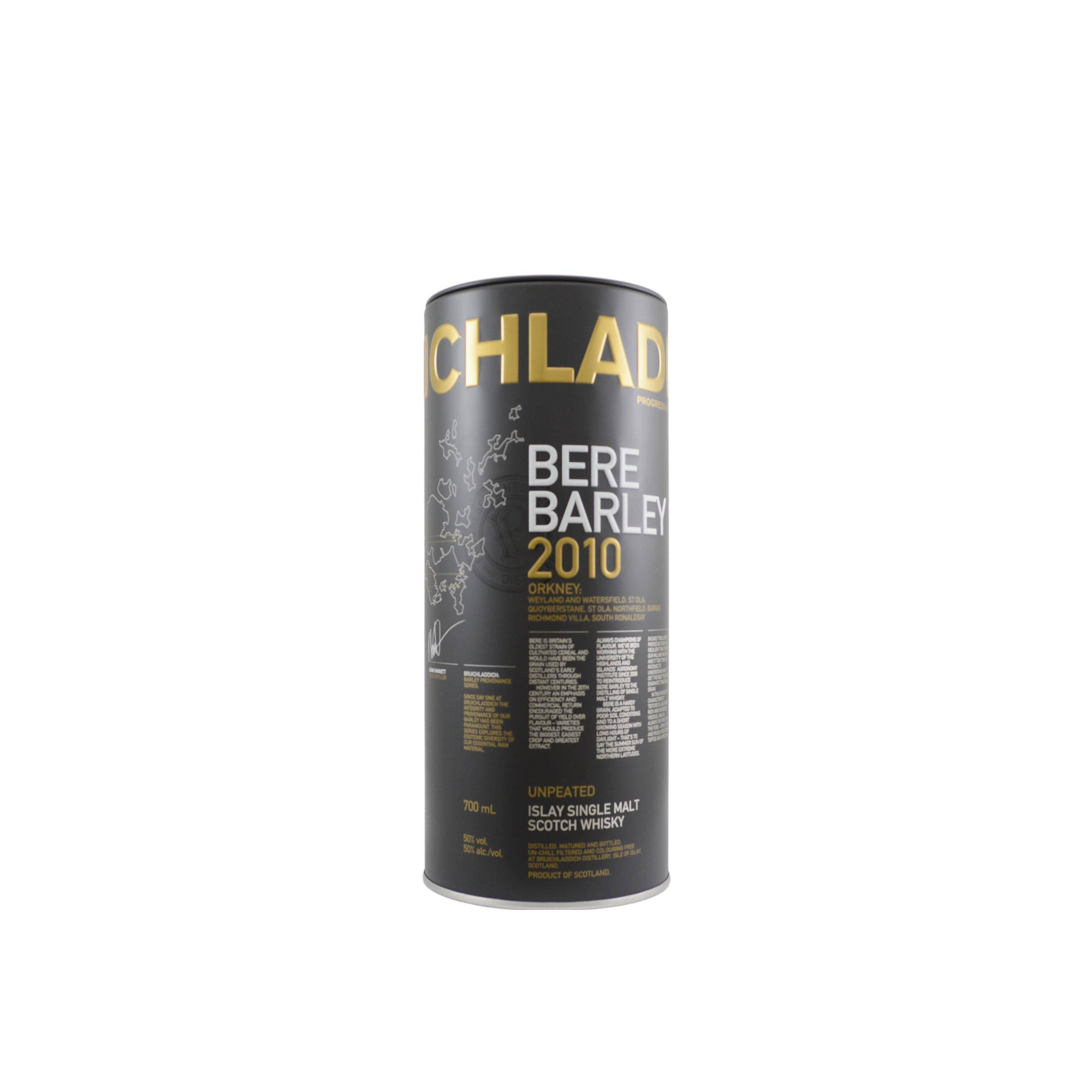 Bruichladdich 2010 8 Years Single Malt Whisky 3