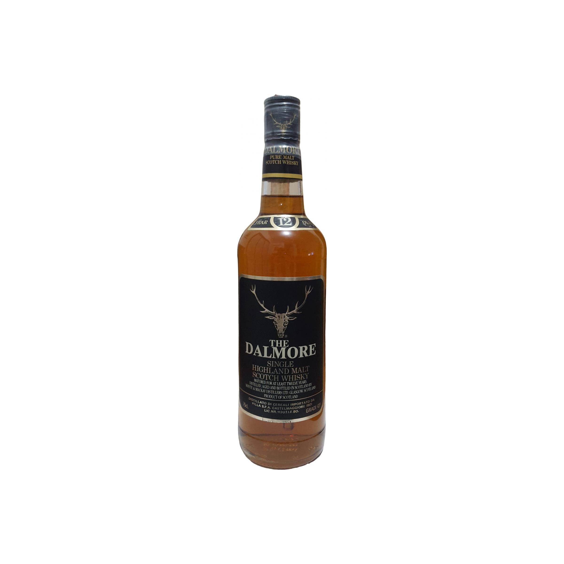 The Dalmore 12 Years Single Malt Whisky