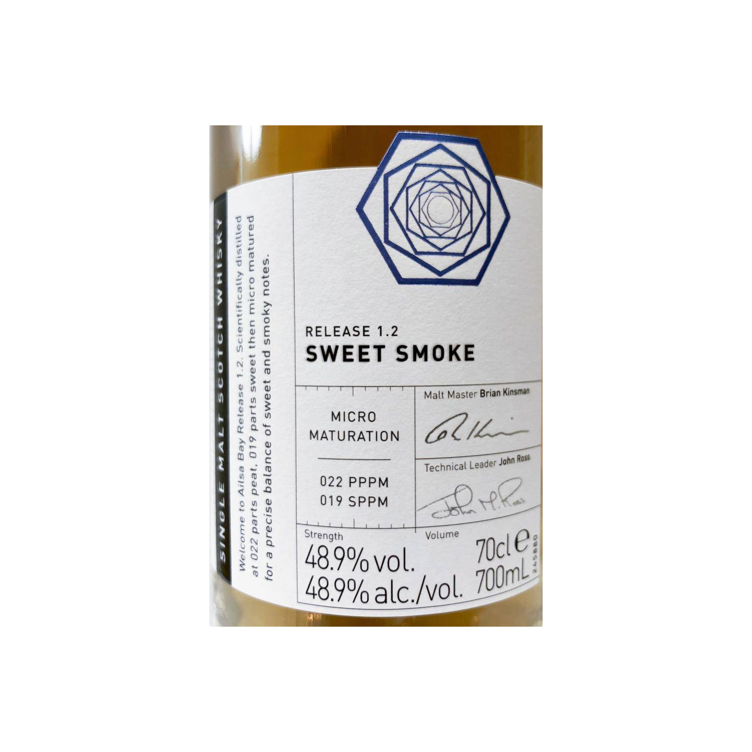 Ailsa Bay Single Malt Whisky 2