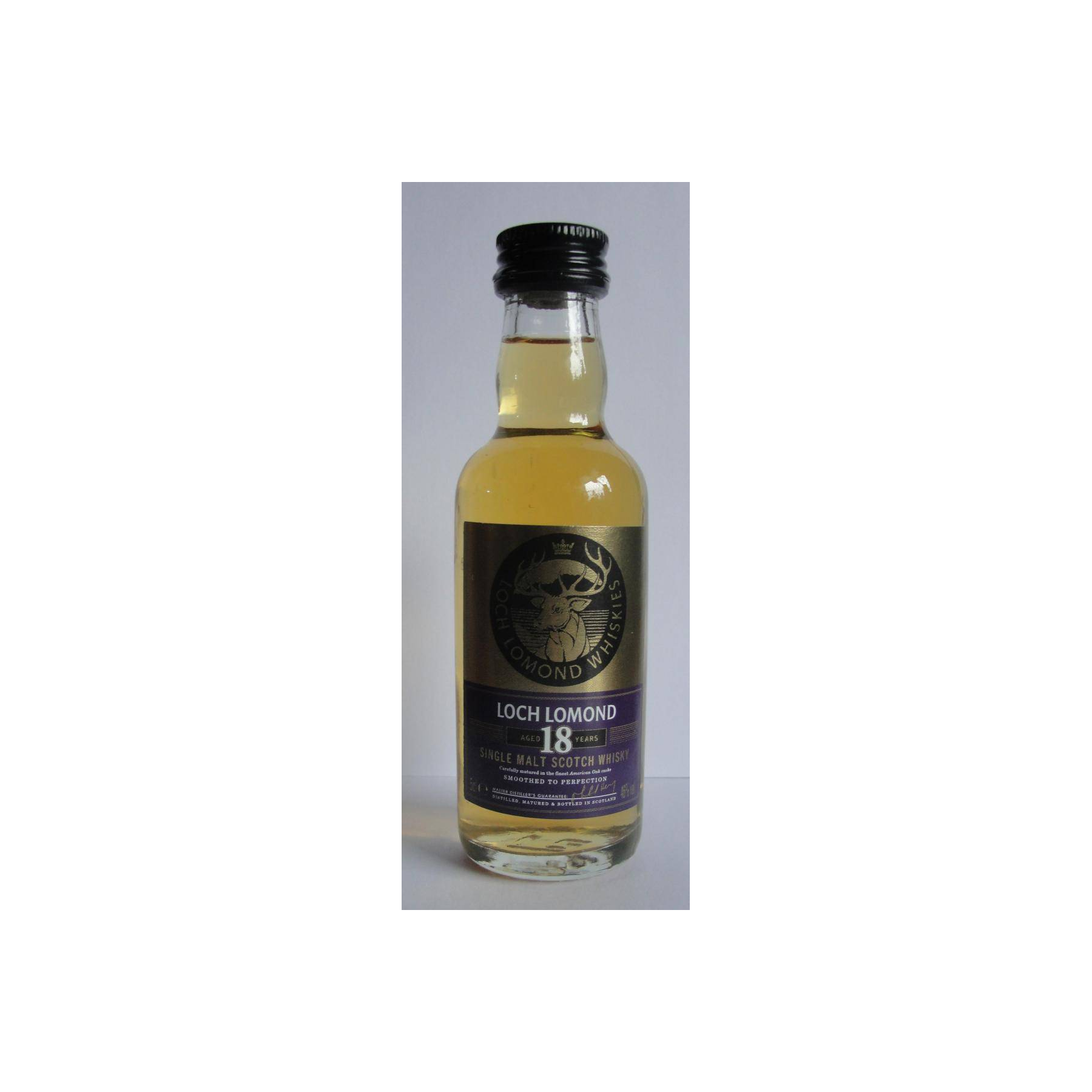 Loch Lomond Miniature 18 Years Single Malt Whisky 2