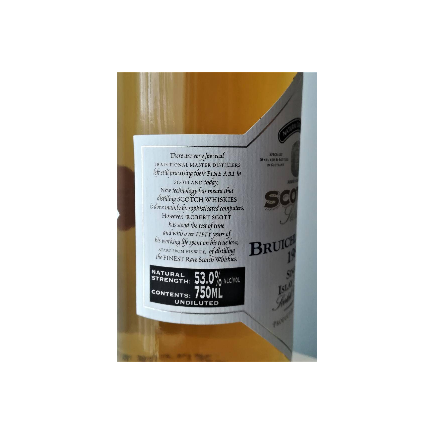 Bruichladdich 1986 15 Years Single Malt Whisky 2