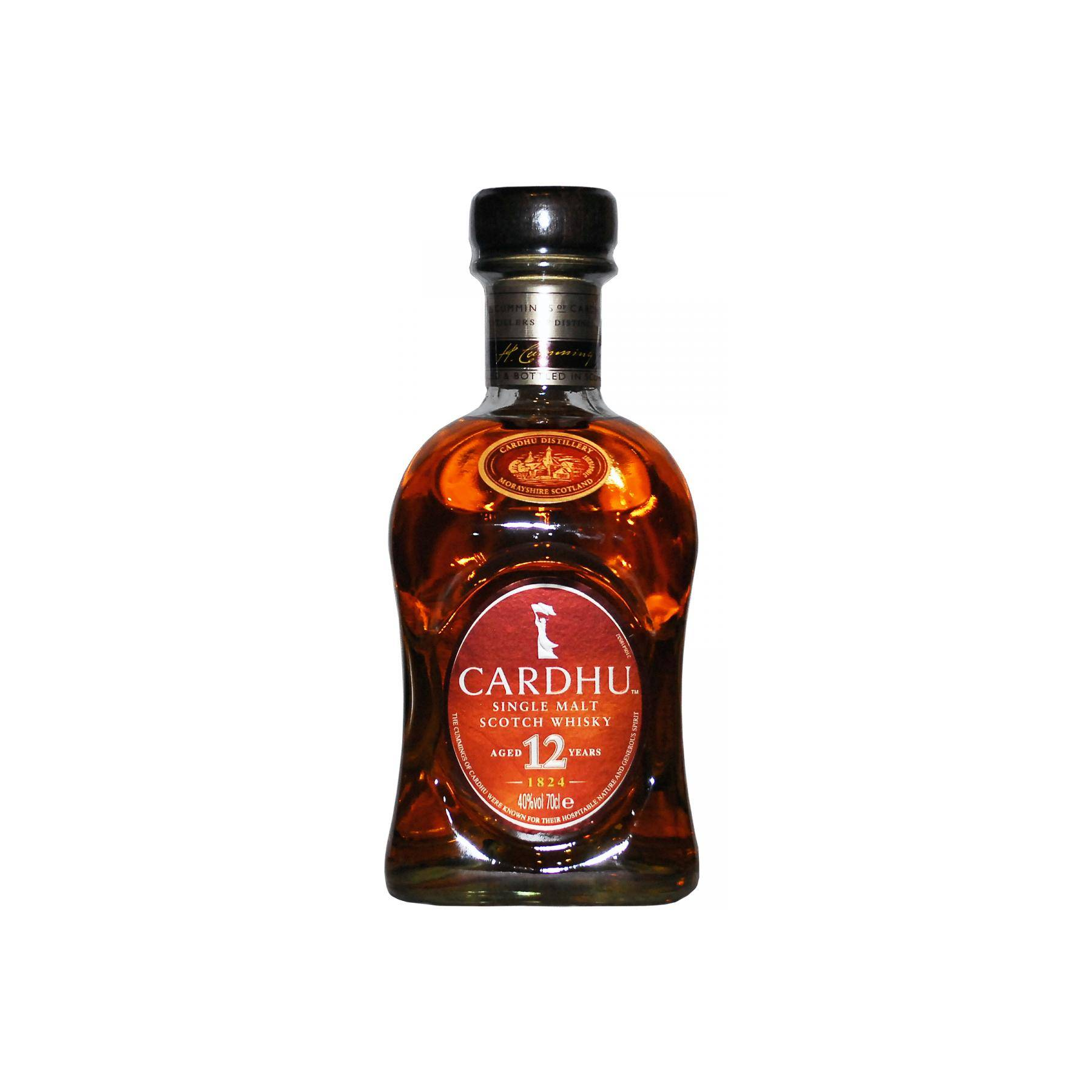 Cardhu 12 Years Single Malt Whisky