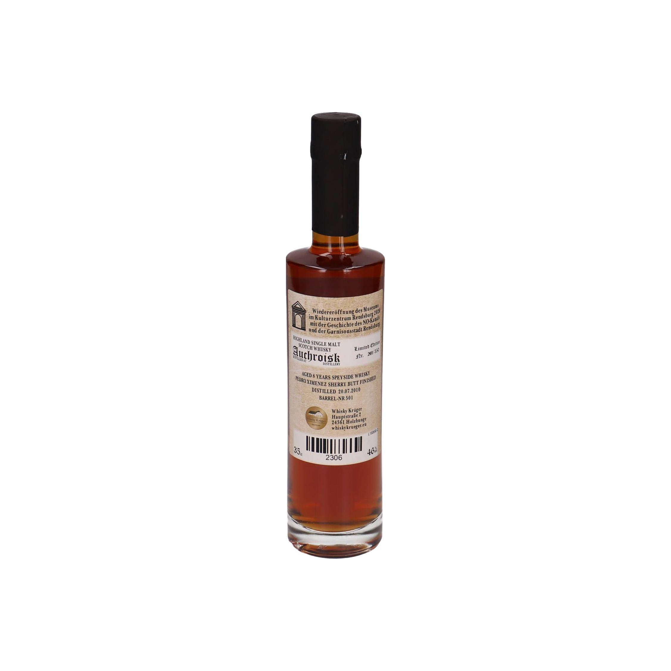 Auchroisk 2010 8 Years Single Malt Whisky 3