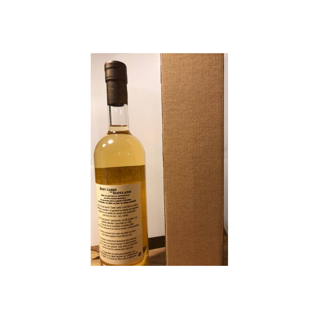 The Macallan 1998 10 Years Single Malt Whisky 2