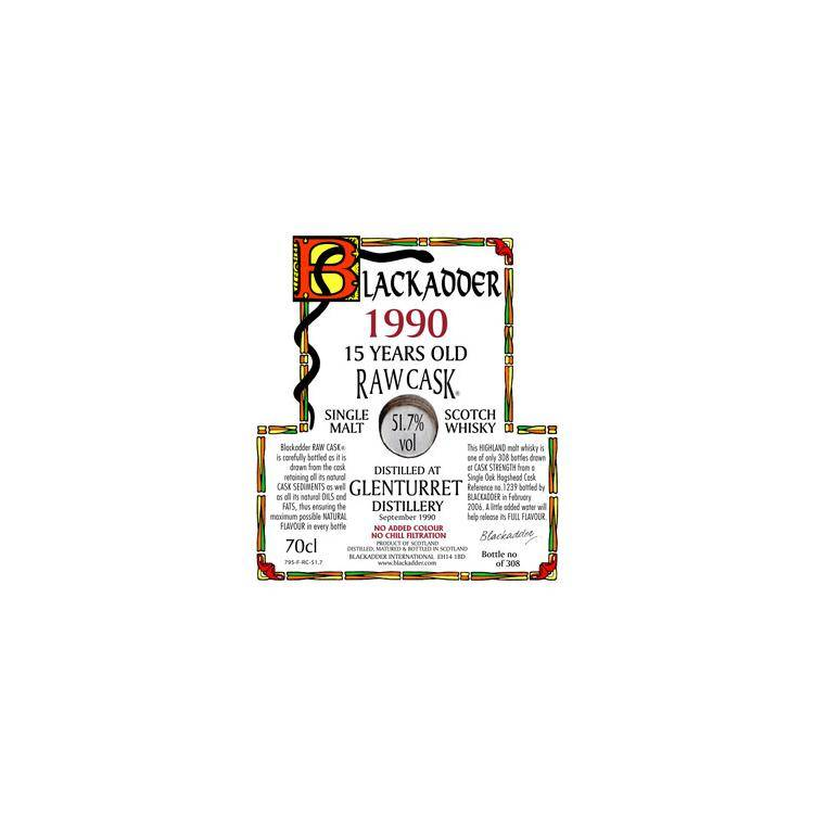 The Glenturret Raw Cask 1990 15 Years Single Malt Whisky 2