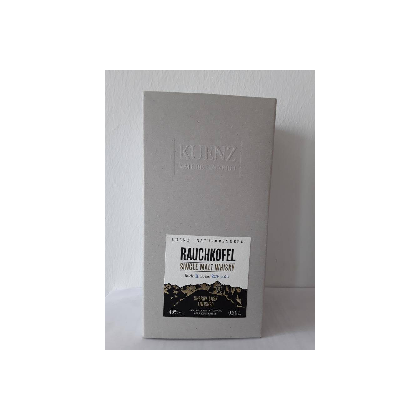 Rauchkofel Sherry Cask Finished 2
