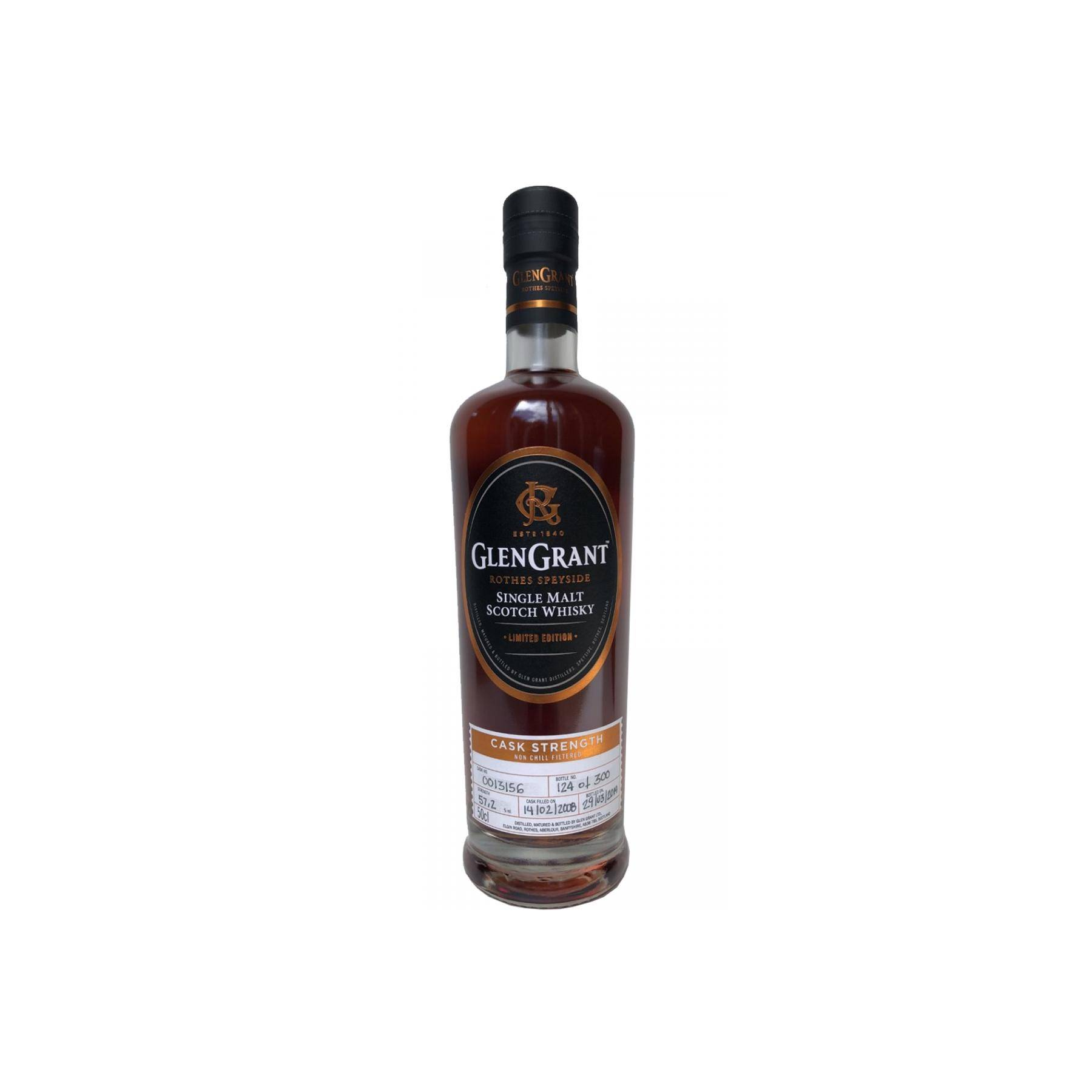 Glen Grant 2008 11 Years Single Malt Whisky