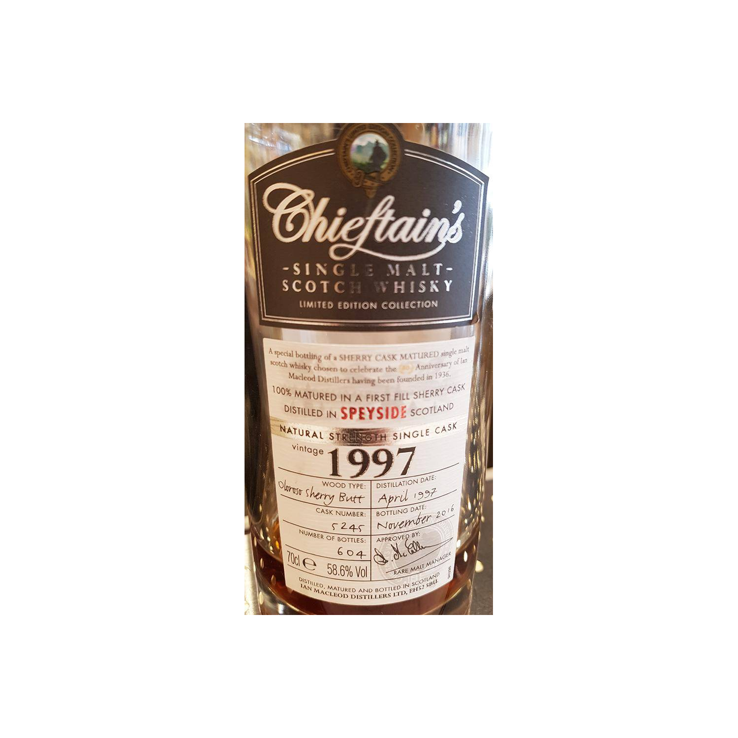 Mortlach 1997 19 Years Single Malt Whisky