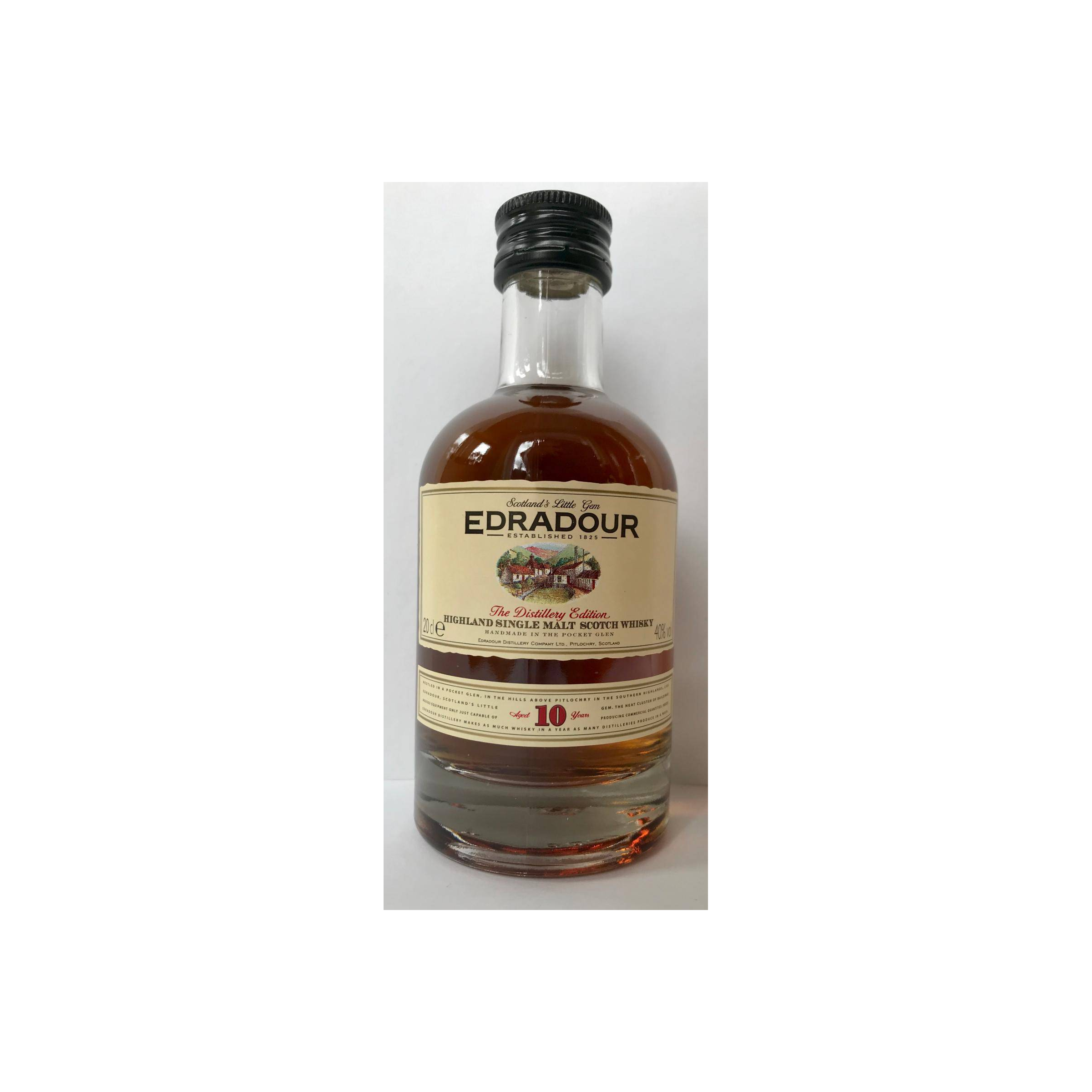 Edradour 10 Years Single Malt Whisky 2