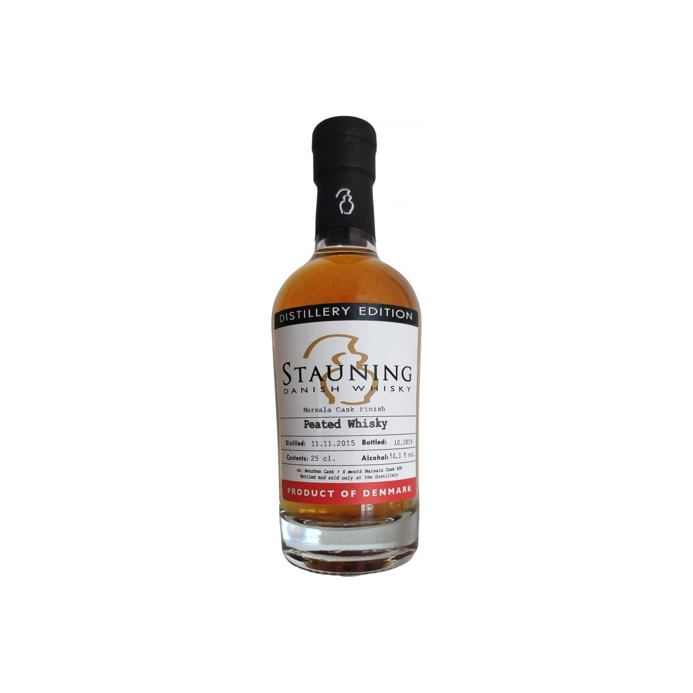 Stauning 2015 3 Years Single Malt Whisky 2