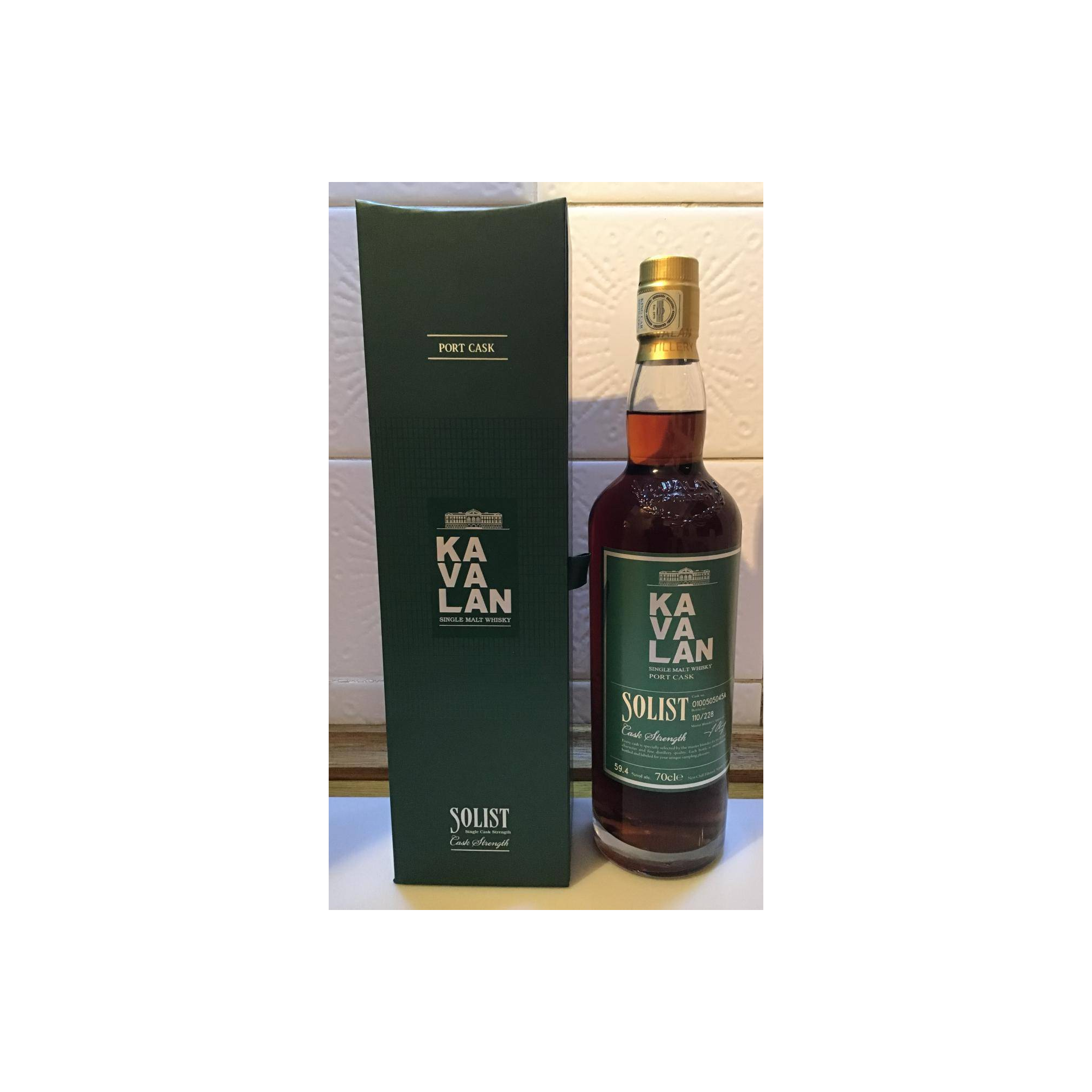 Kavalan 2010 6 Years Single Malt Whisky 2