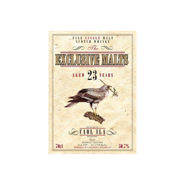 Caol Ila 1984 23 Years Single Malt Whisky 2