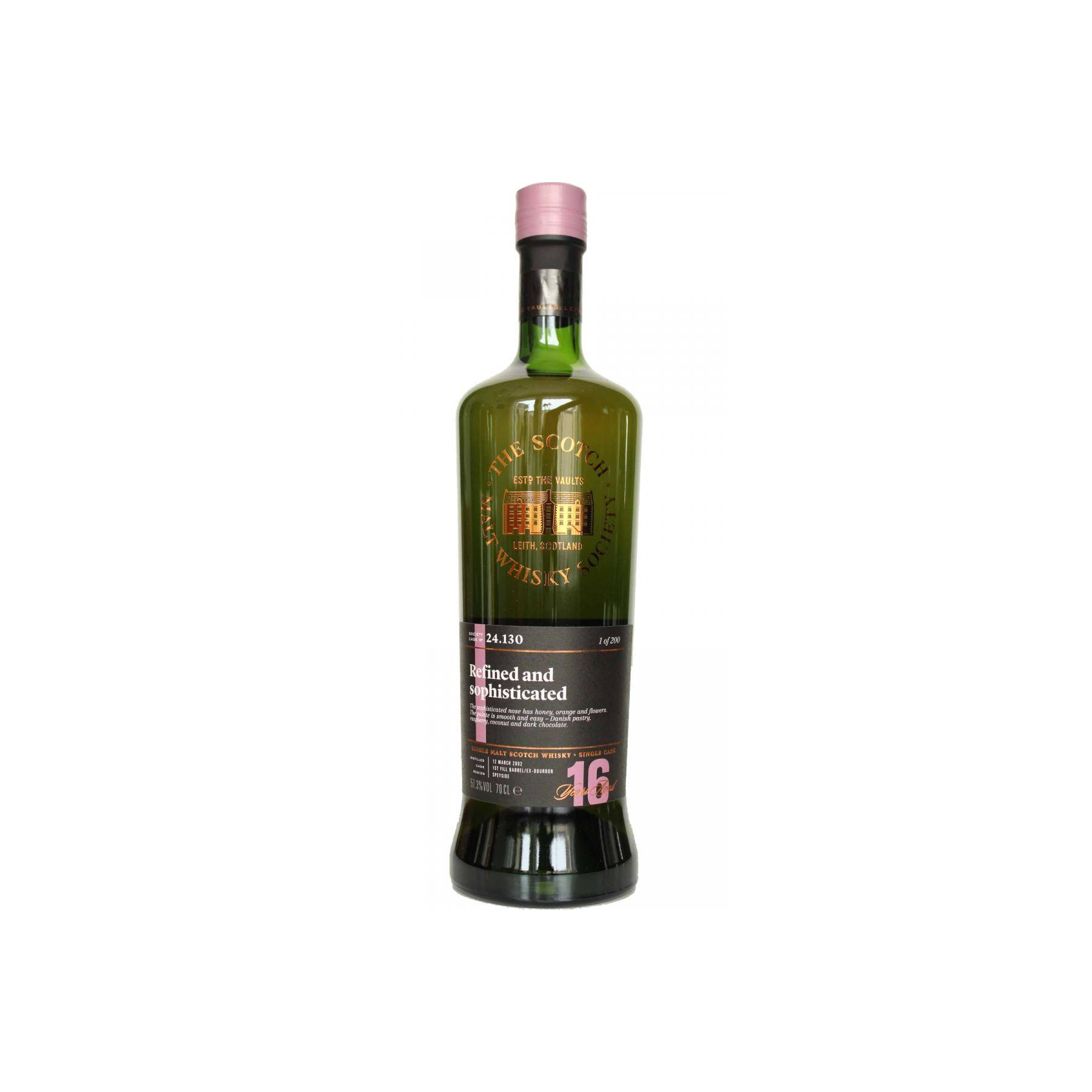 The Scotch Malt Whisky Society 2002 16 Years Single Malt Whisky