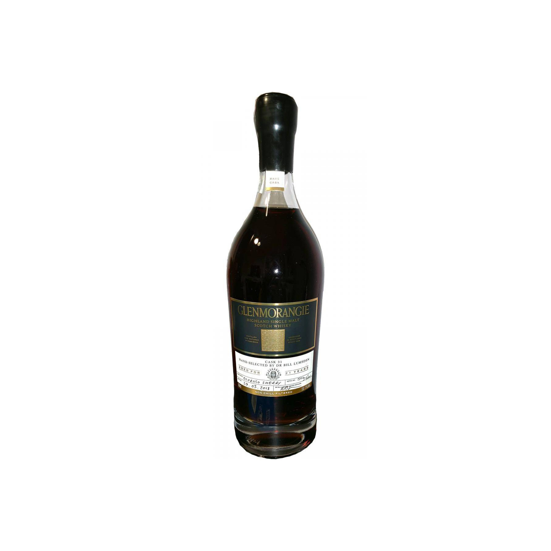 Glenmorangie 21 Years Single Malt Whisky