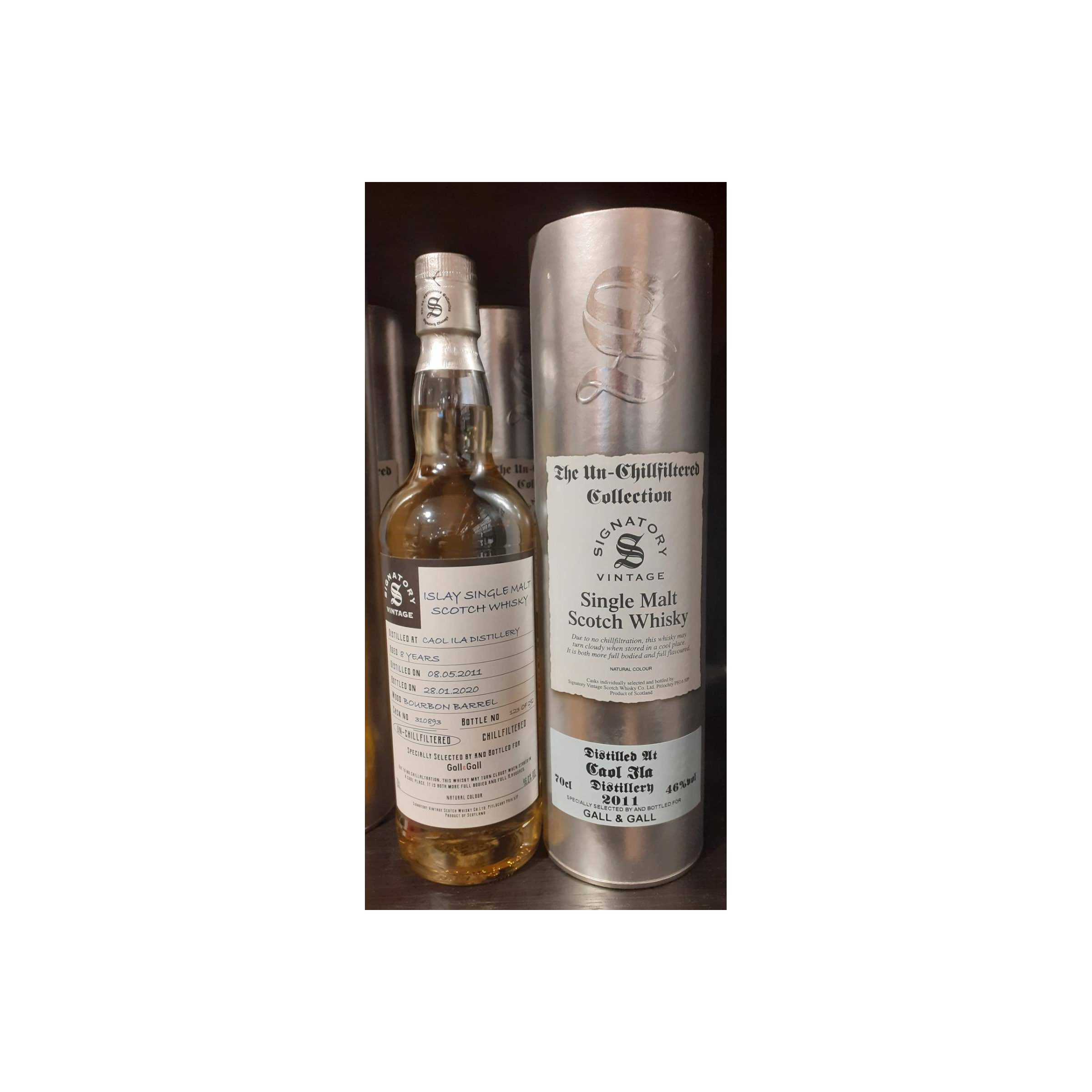Caol Ila The Un-Chillfiltered Collection 2011 8 Years Single Malt Whisky 2