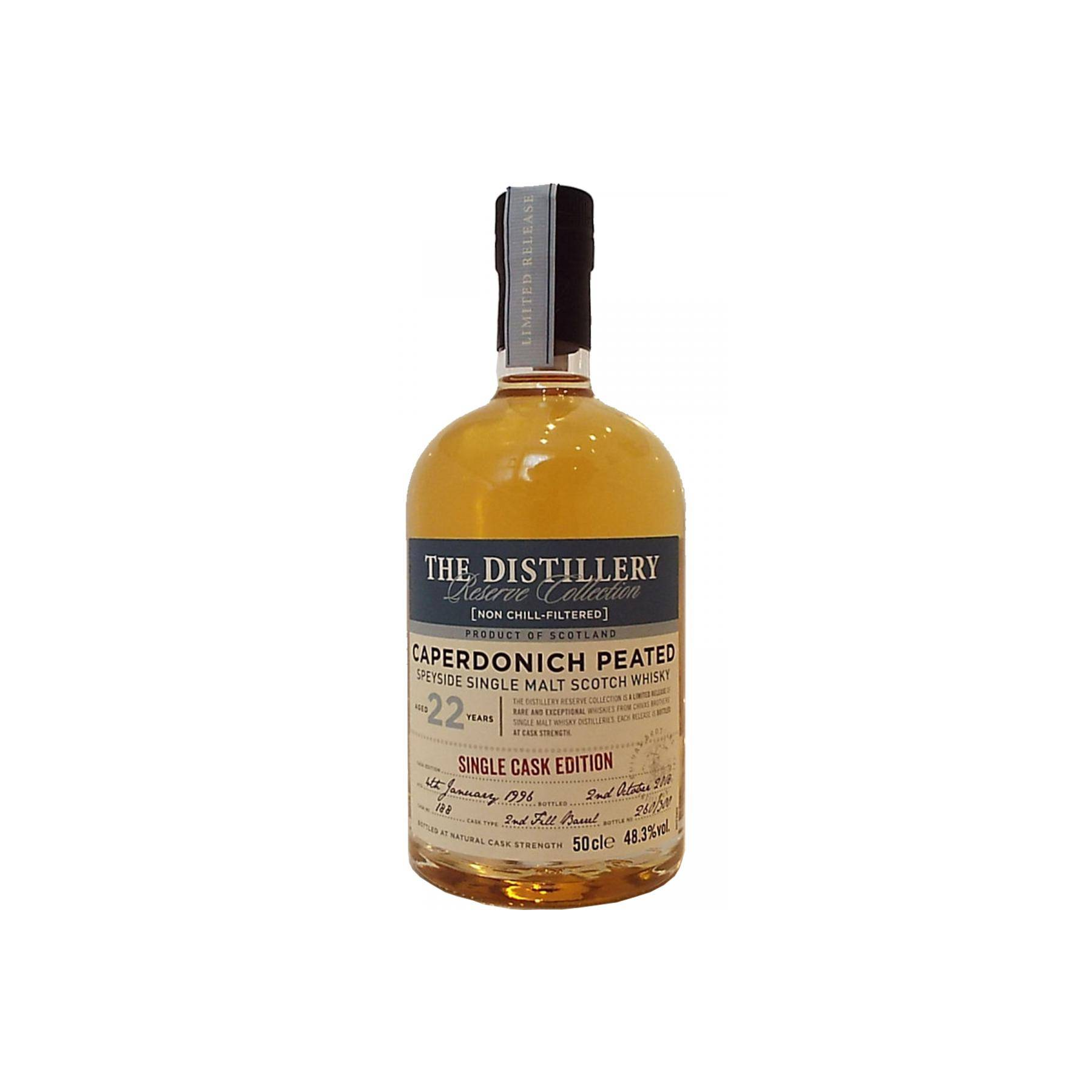 Caperdonich 1996 22 Years Single Malt Whisky 2