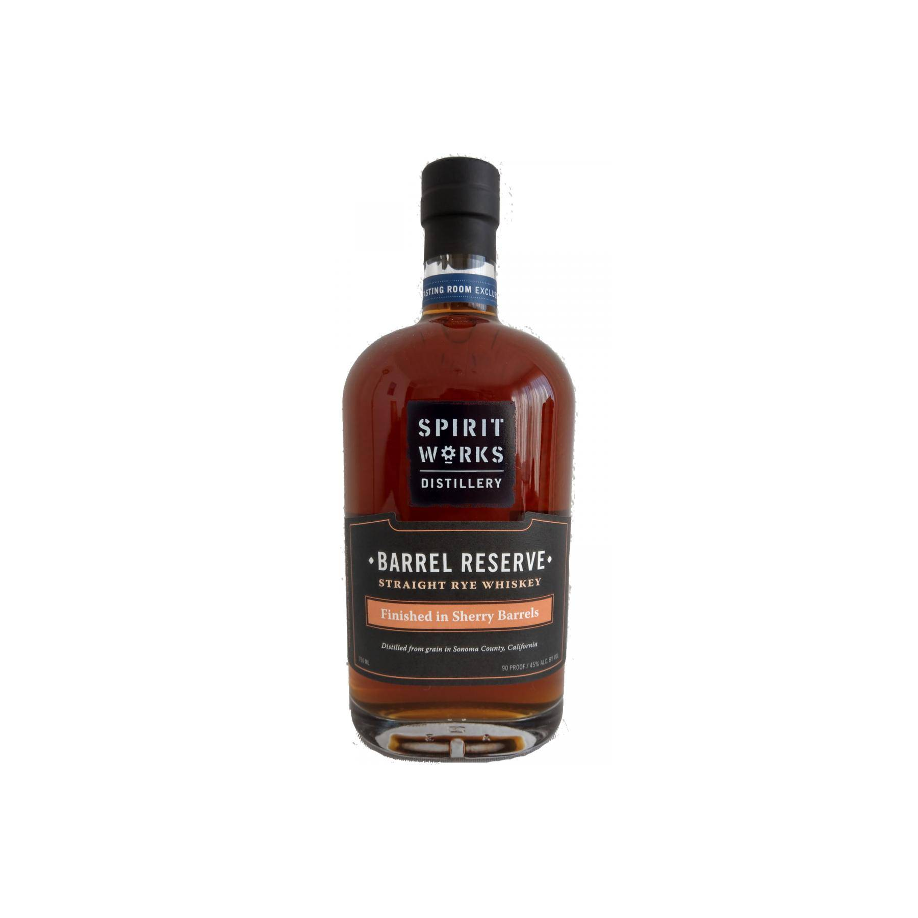 Spirit Works Straight Rye Whiskey